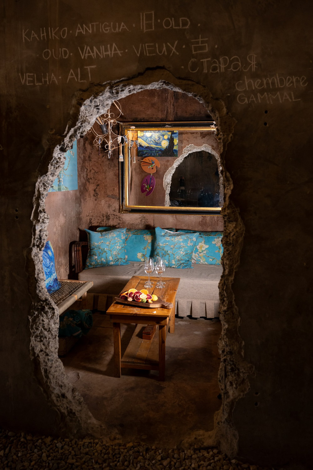 Klein Roosboom Cape Town Western Cape South Africa art winery review
