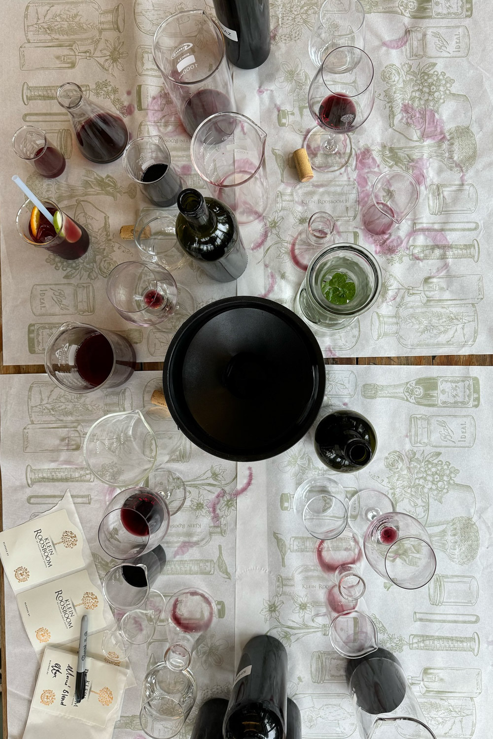 Klein Roosboom Cape Town Western Cape South Africa art winery review