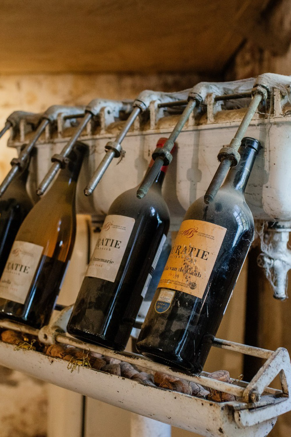 Muratie Wine Estate Stellenbosch Western Cape South Africa winery review