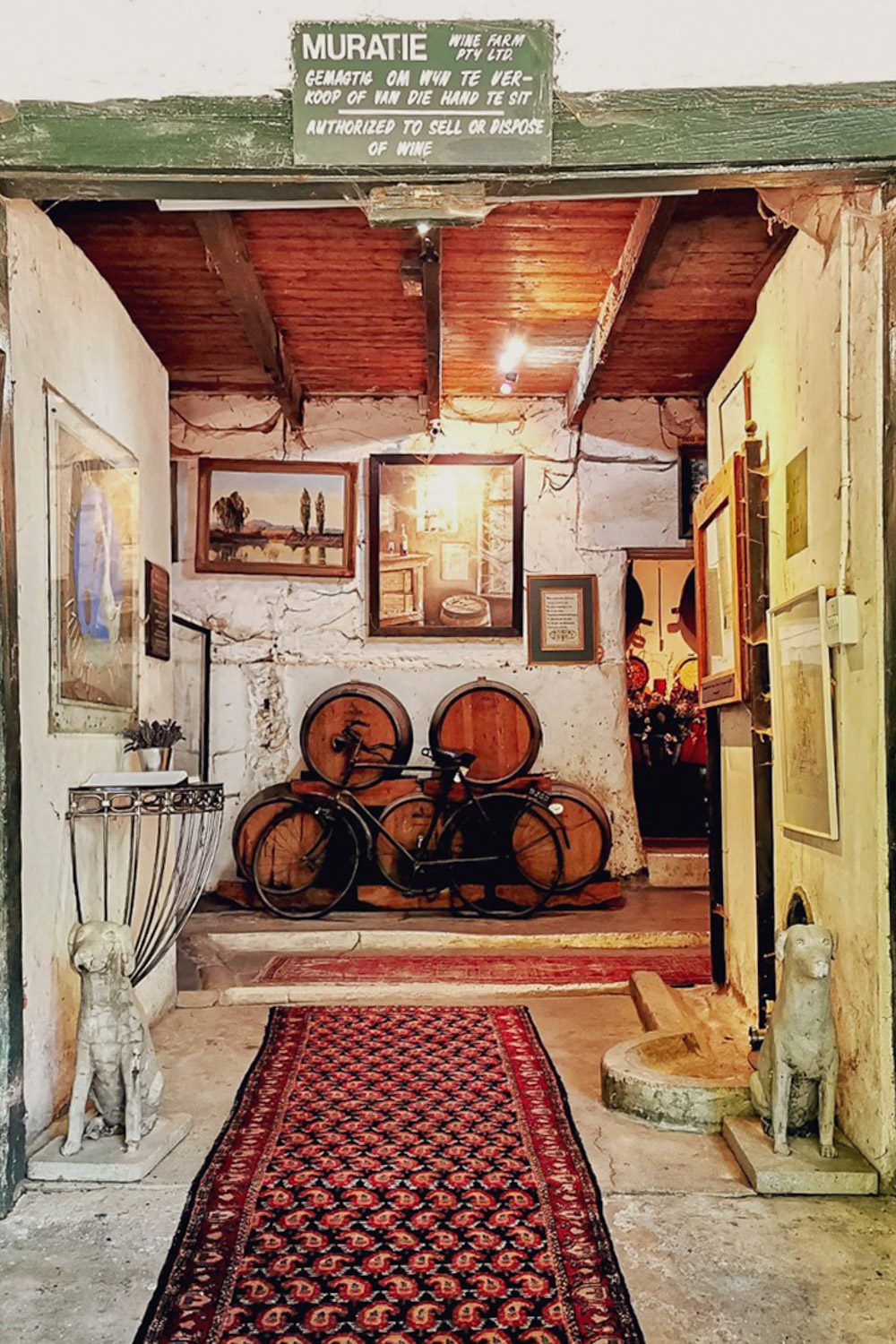 Muratie Wine Estate Stellenbosch Western Cape South Africa winery review