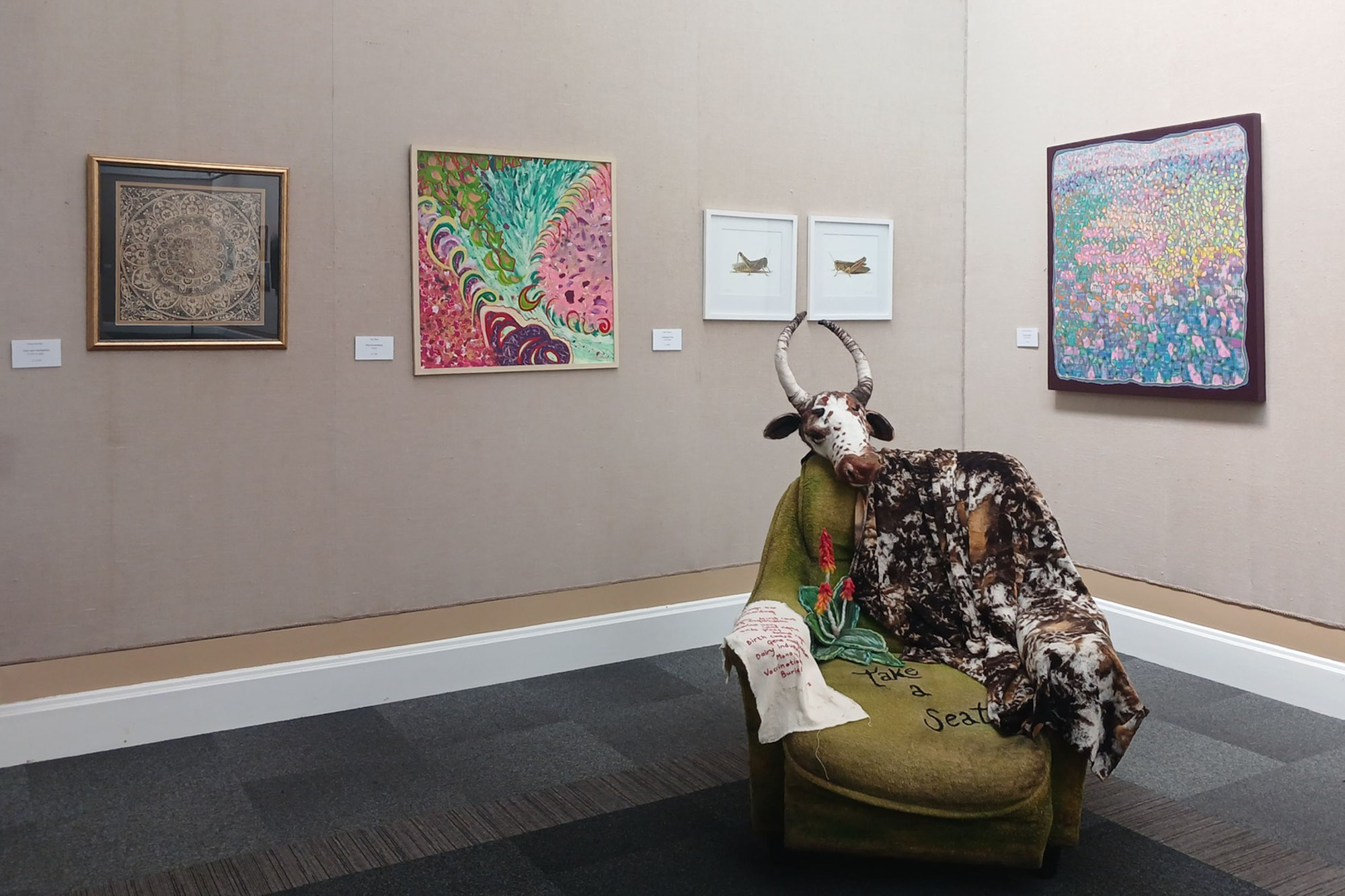 Nelson Mandela Metropolitan Art Museum Port Elizabeth Eastern Cape South Africa gallery review