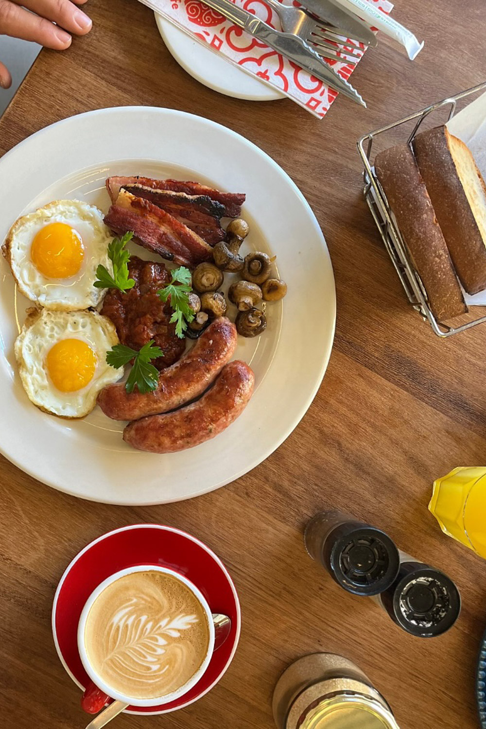 Postcard Cafe Stellenbosch Western Cape South Africa restaurant review