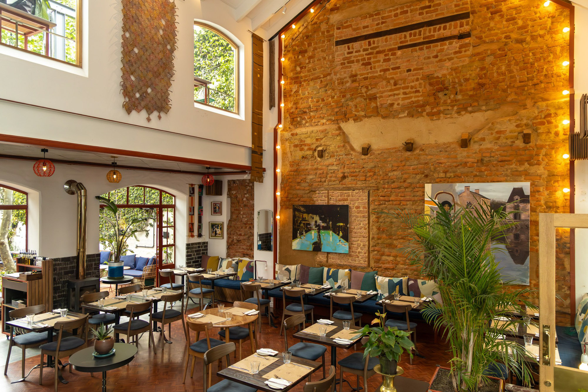 Wijnhuis Stellenbosch Western Cape South Africa restaurant review