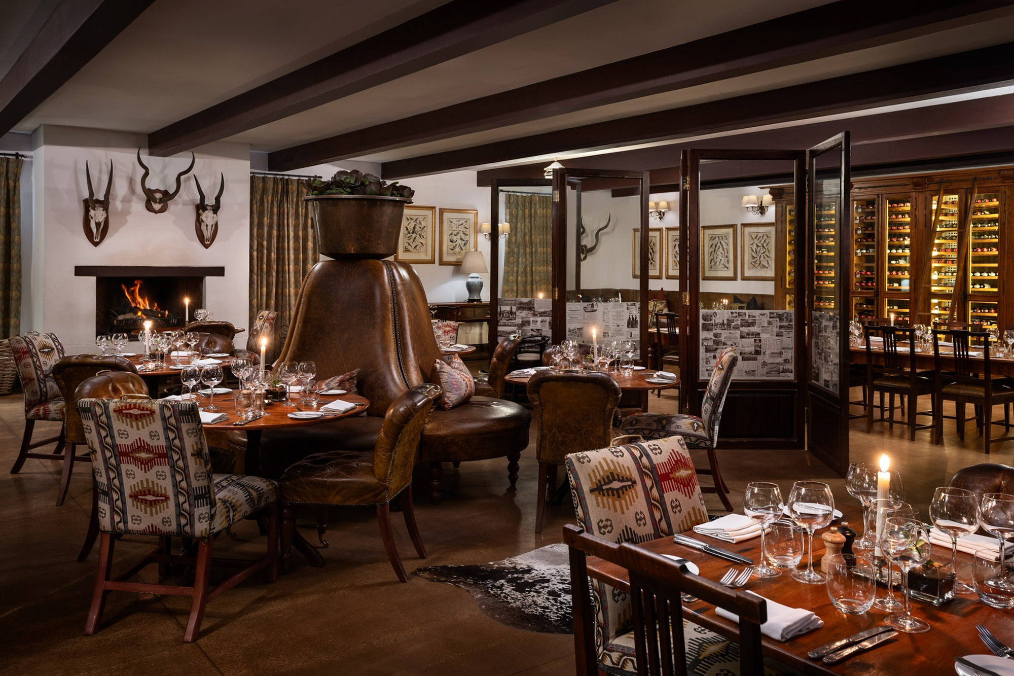 Camdeboo Restaurant Graaff-Reinet Eastern Cape South Africa restaurant review