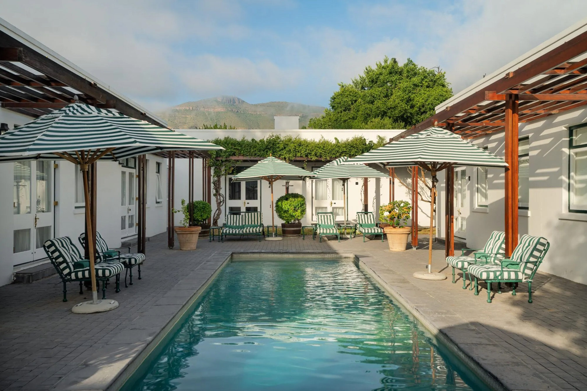 Drostdy Hotel Graaff-Reinet Eastern Cape South Africa hotel review