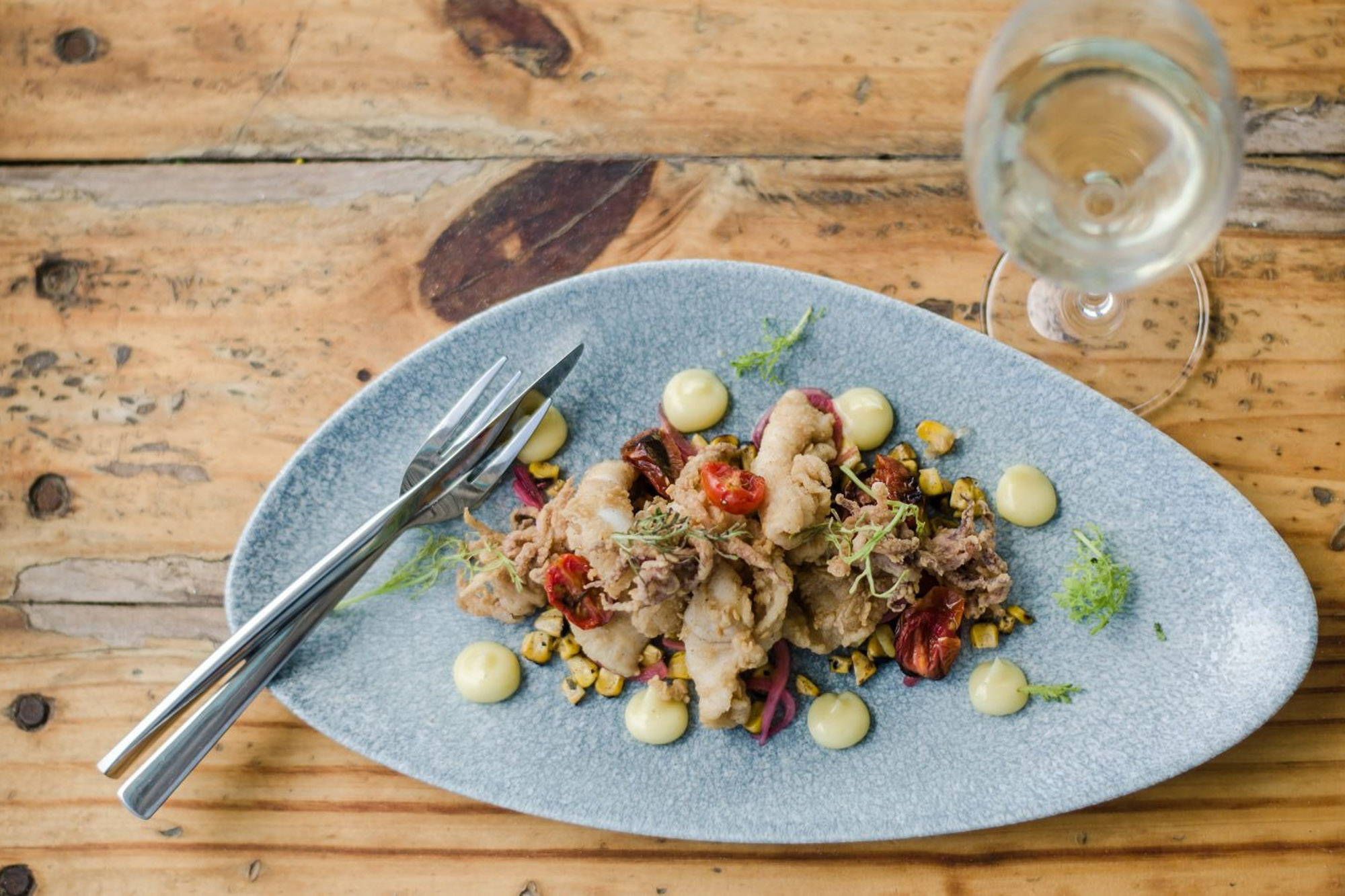 Gaatjie Restaurant Paternoster Western Cape South Africa restaurant review