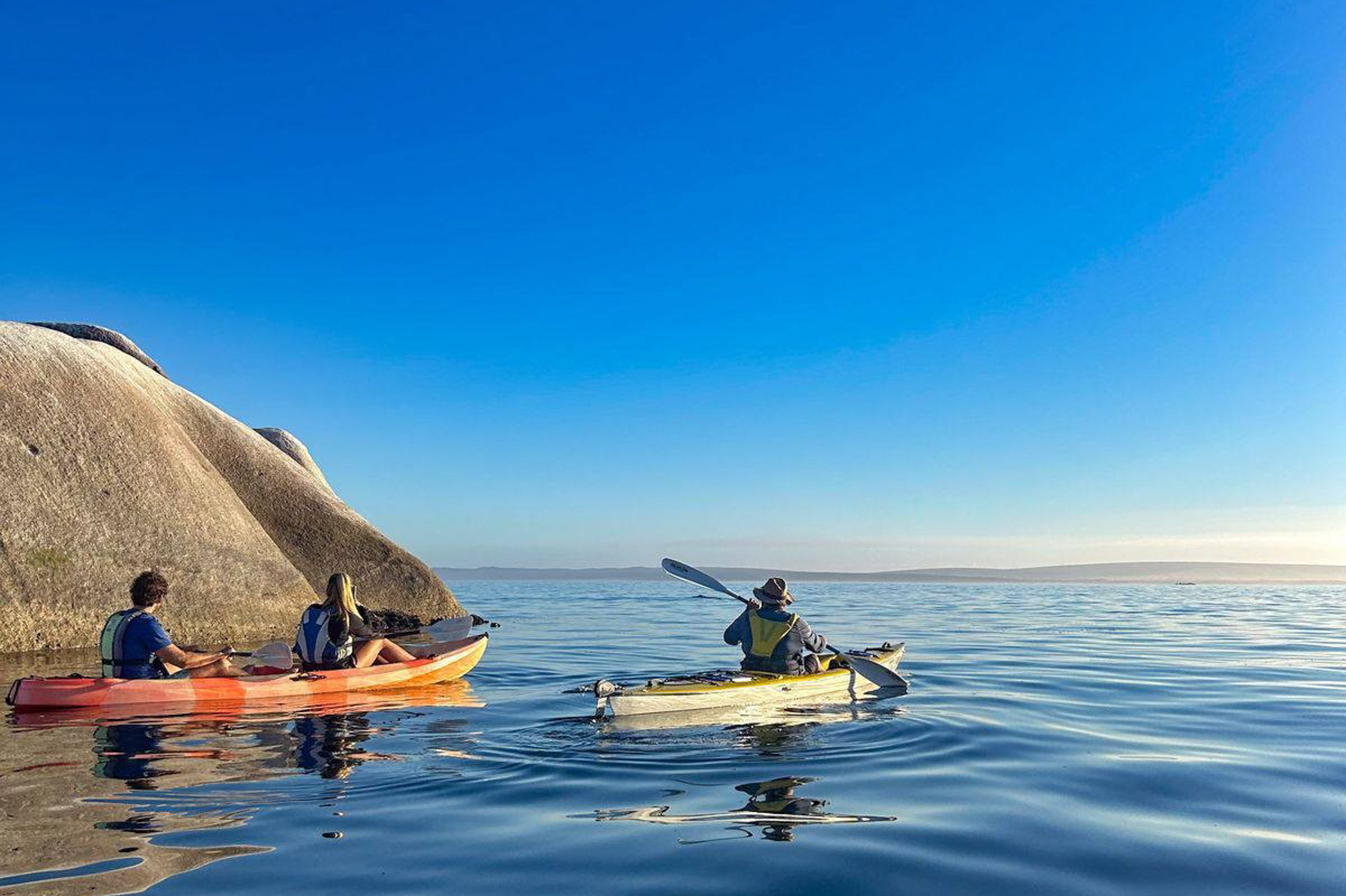 Kayak Paternoster Western Cape South Africa activity review
