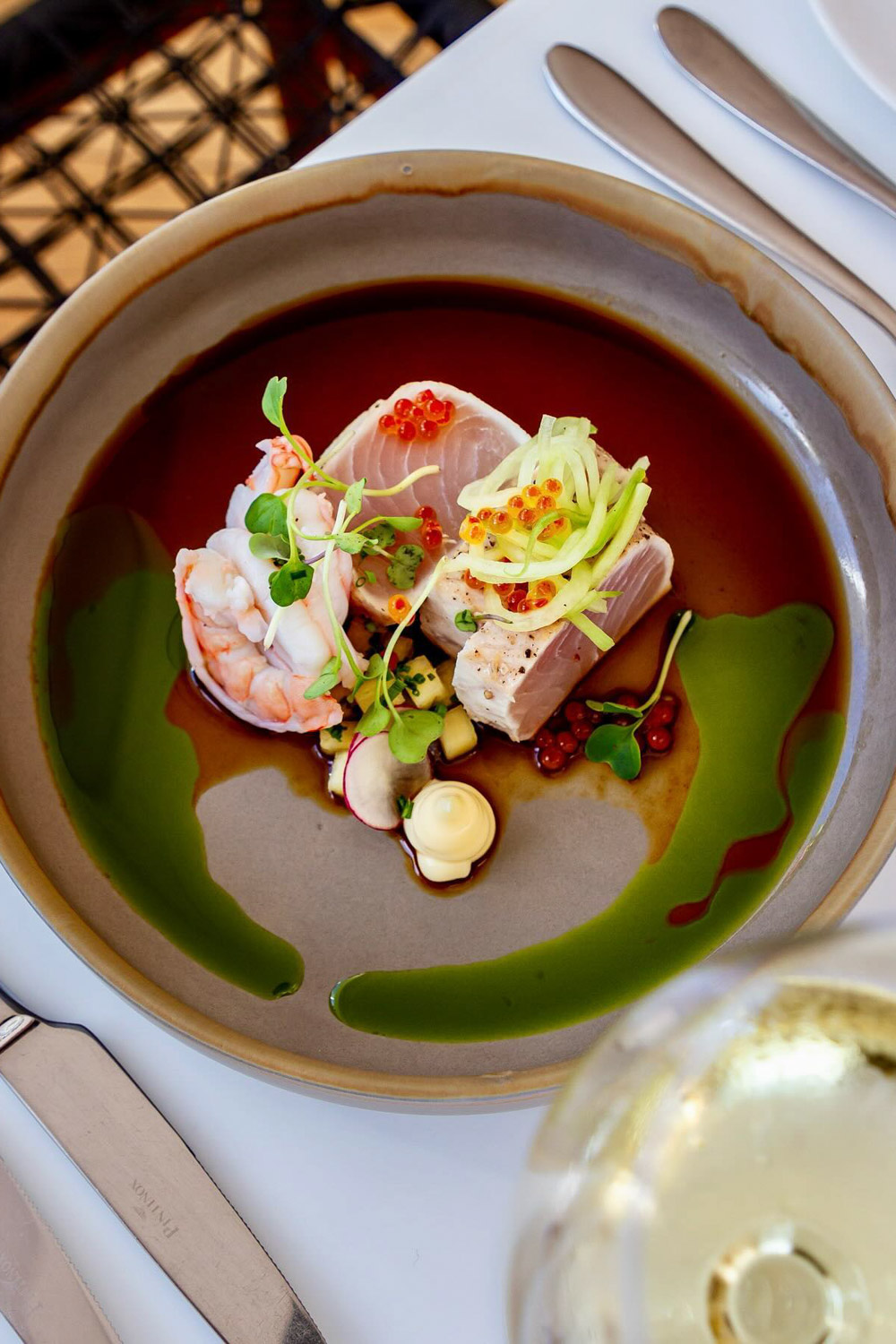 Leeto Paternoster Western Cape South Africa restaurant review