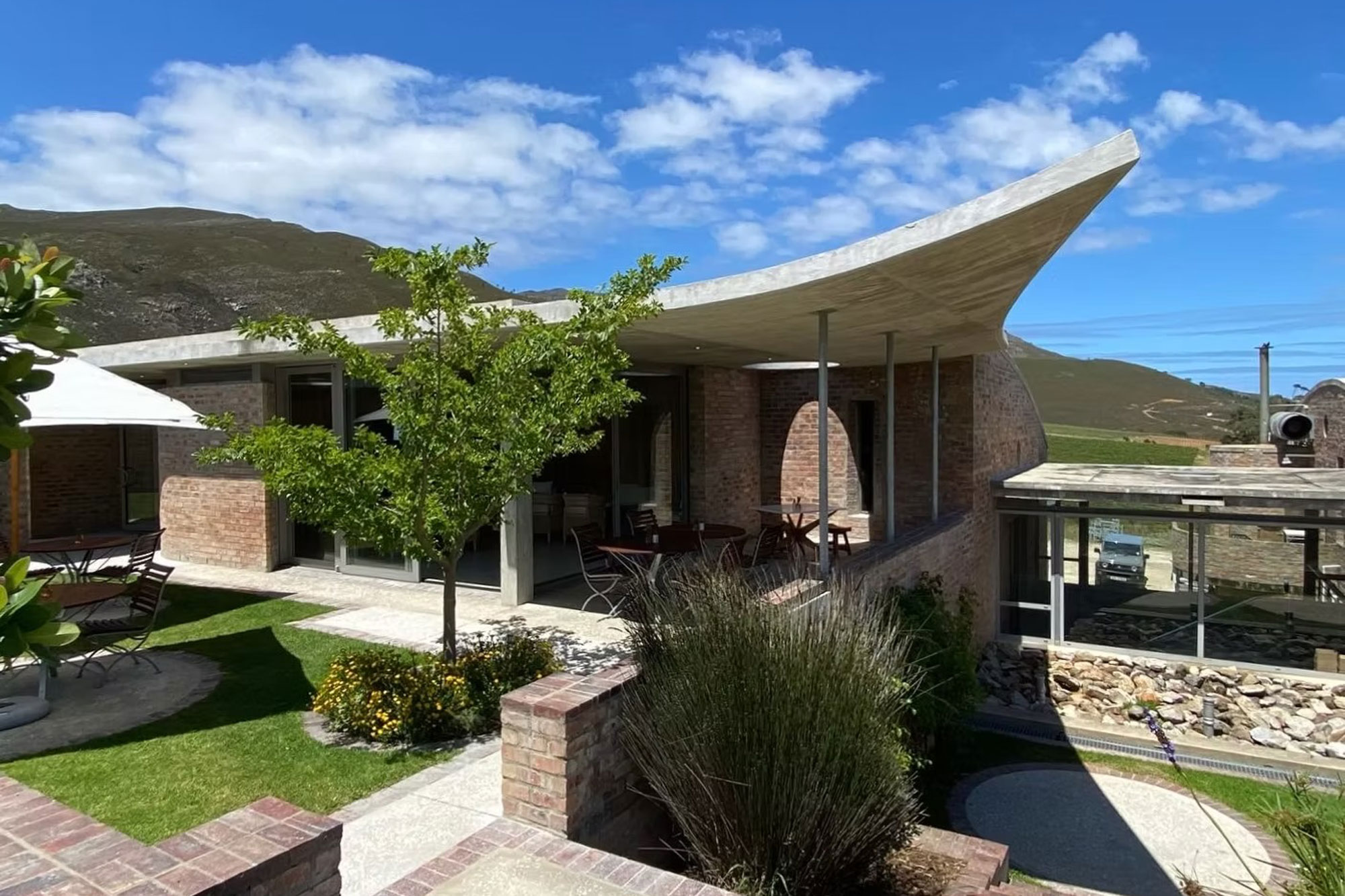 Spookfontein Wine Farm Hermanus Western Cape South Africa winery review