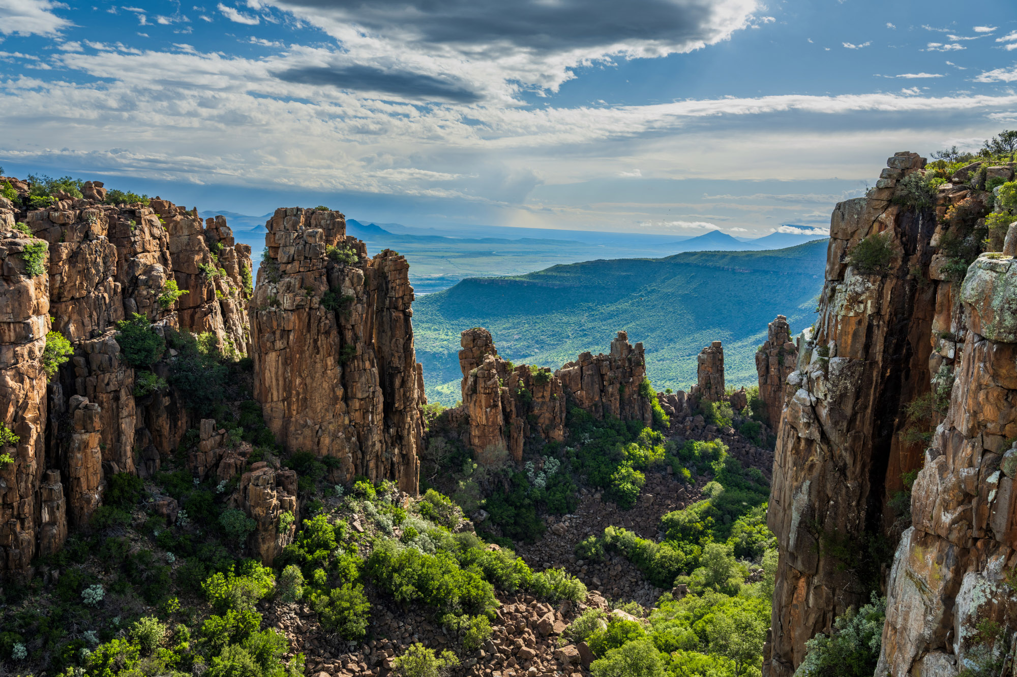 Valley of Desolation Graaff-Reinet Eastern Cape South Africa