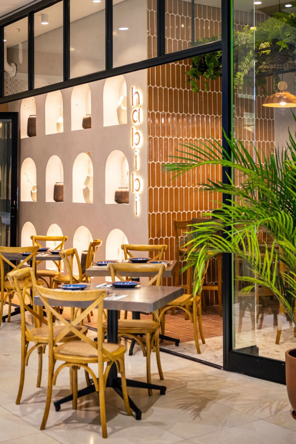 Habibi Johannesburg Gauteng South Africa restaurant review
