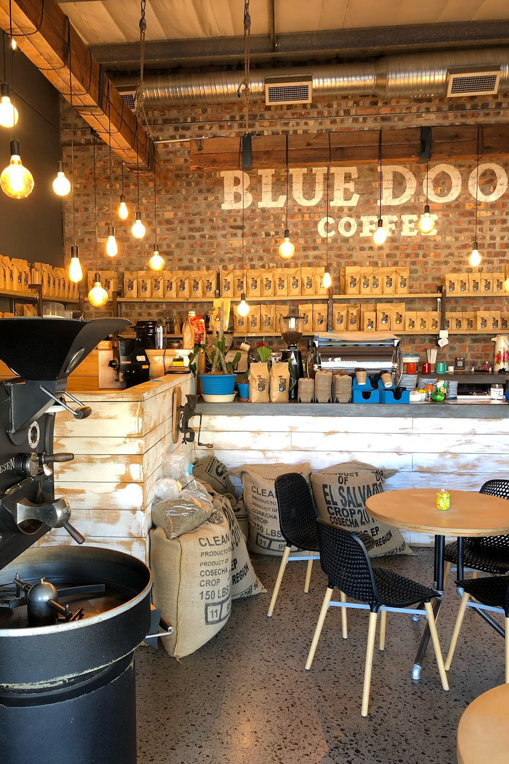 Blue Door Coffee Roastery Cape Town Western Cape South Africa restaurant review