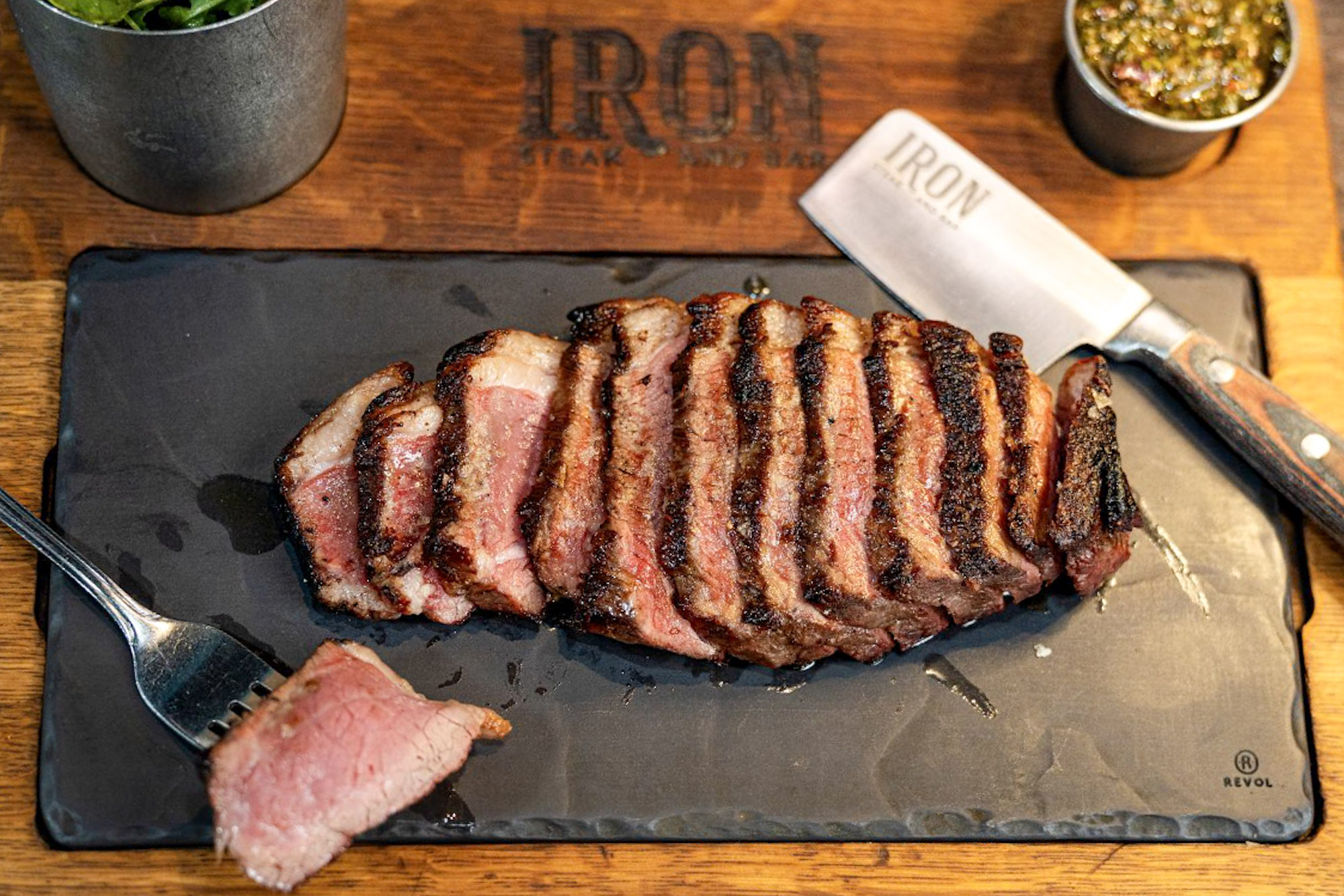 Iron Steak & Bar Cape Town Western Cape South Africa restaurant review