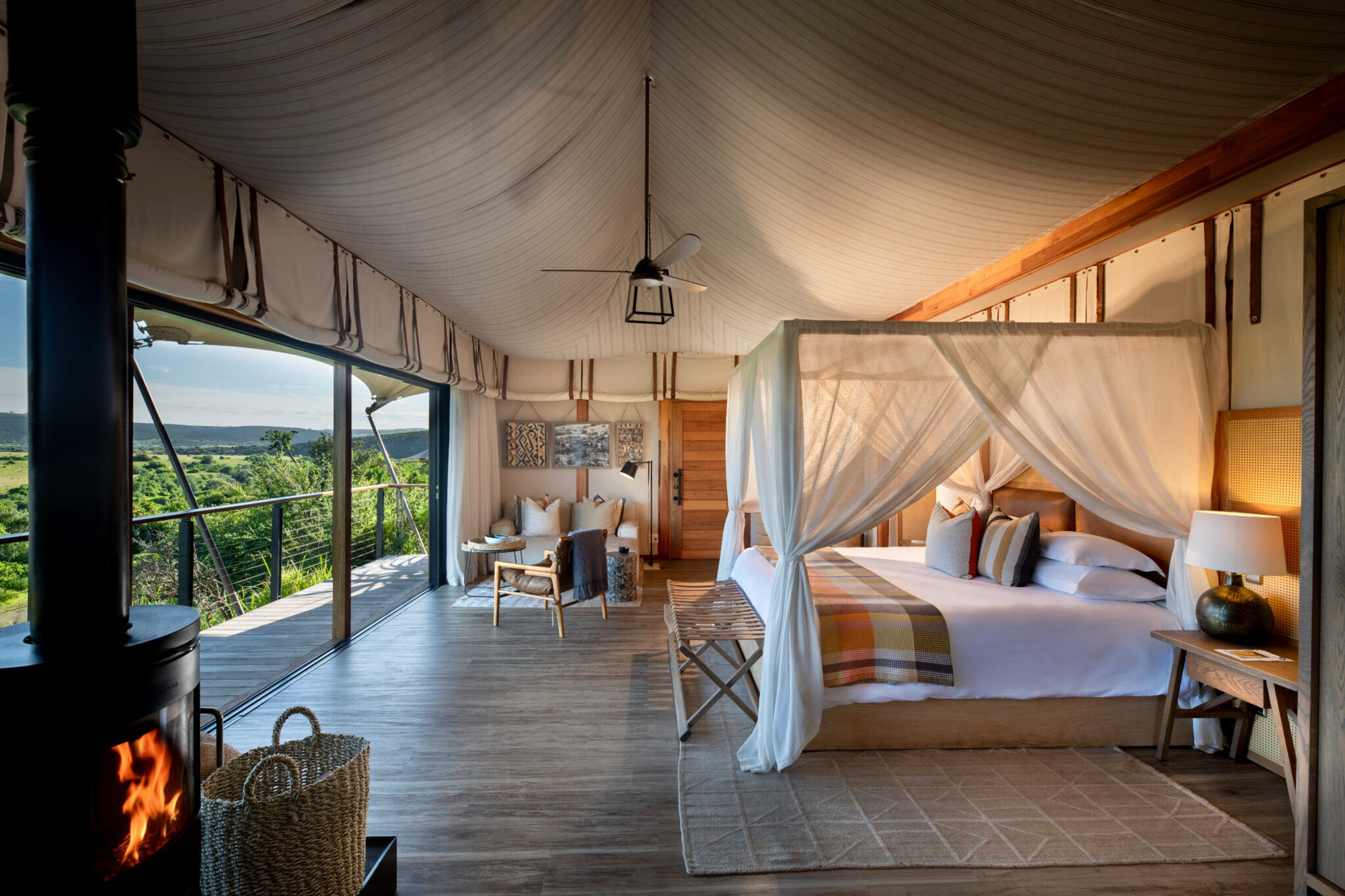 Shamwari Private Game Reserve Paterson Eastern Cape South Africa hotel review