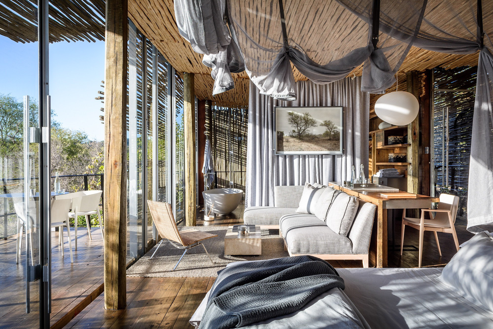 Singita Lebombo Lodge Kruger National Park Mpumalanga South Africa hotel review