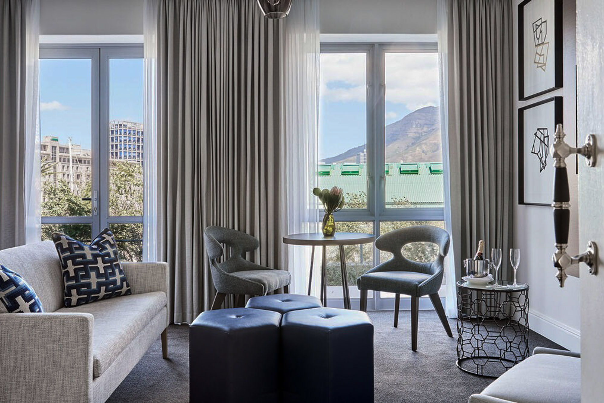 The Manor House at the Queen Victoria Hotel Cape Town Western Cape South Africa hotel review