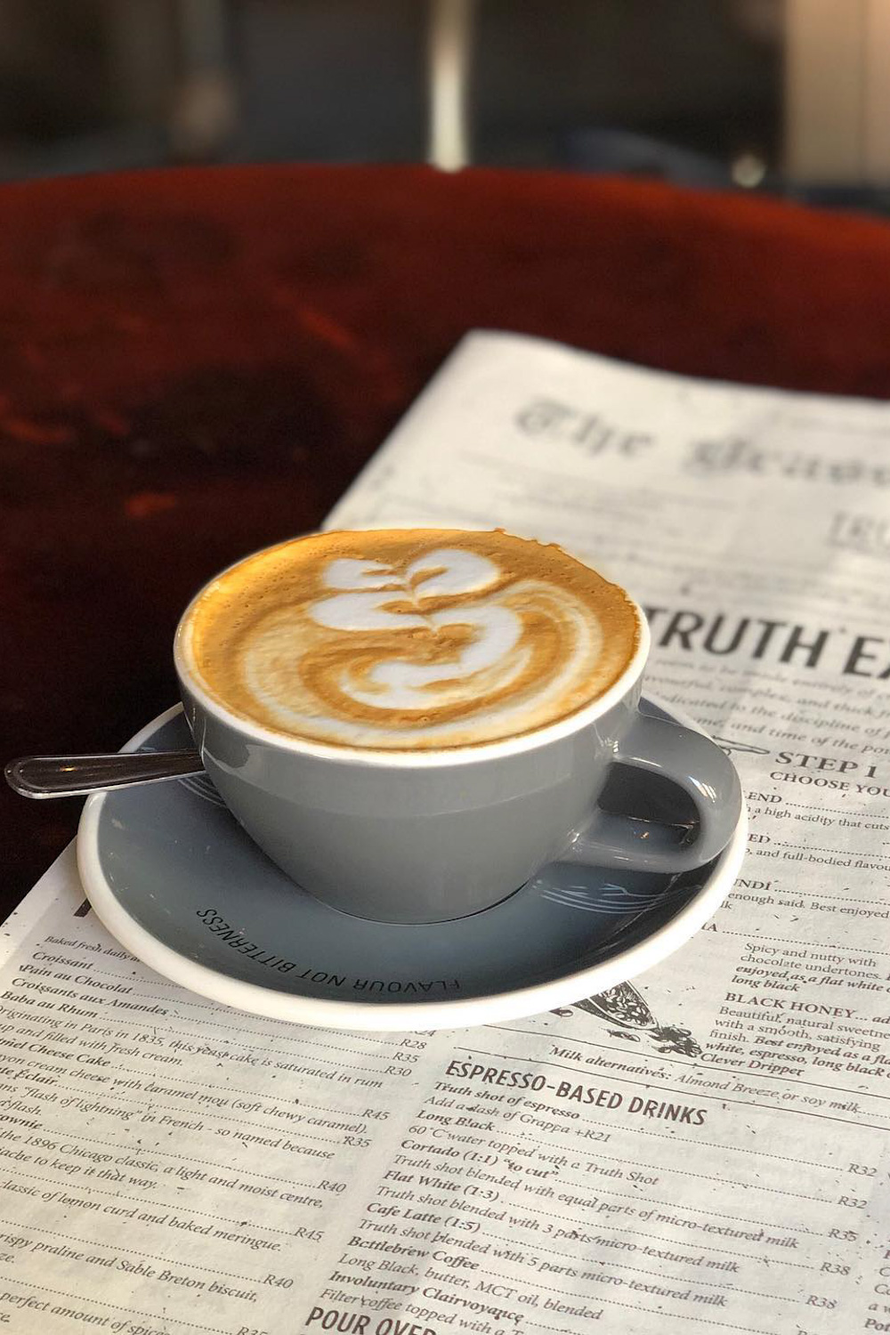 Truth Cafe Cape Town Western Cape South Africa restaurant review