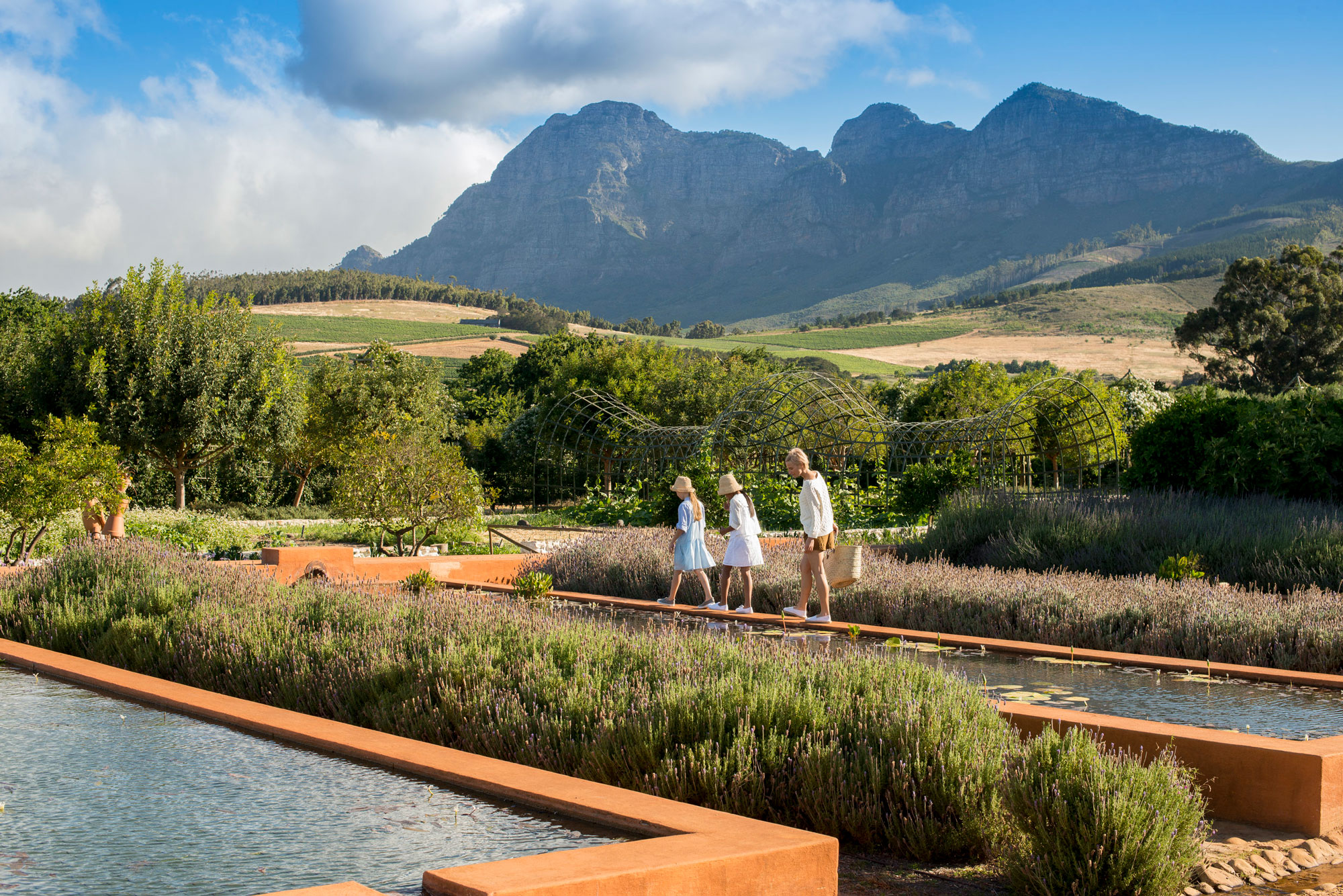 Babylonstoren Franschhoek Western Cape South Africa farm review