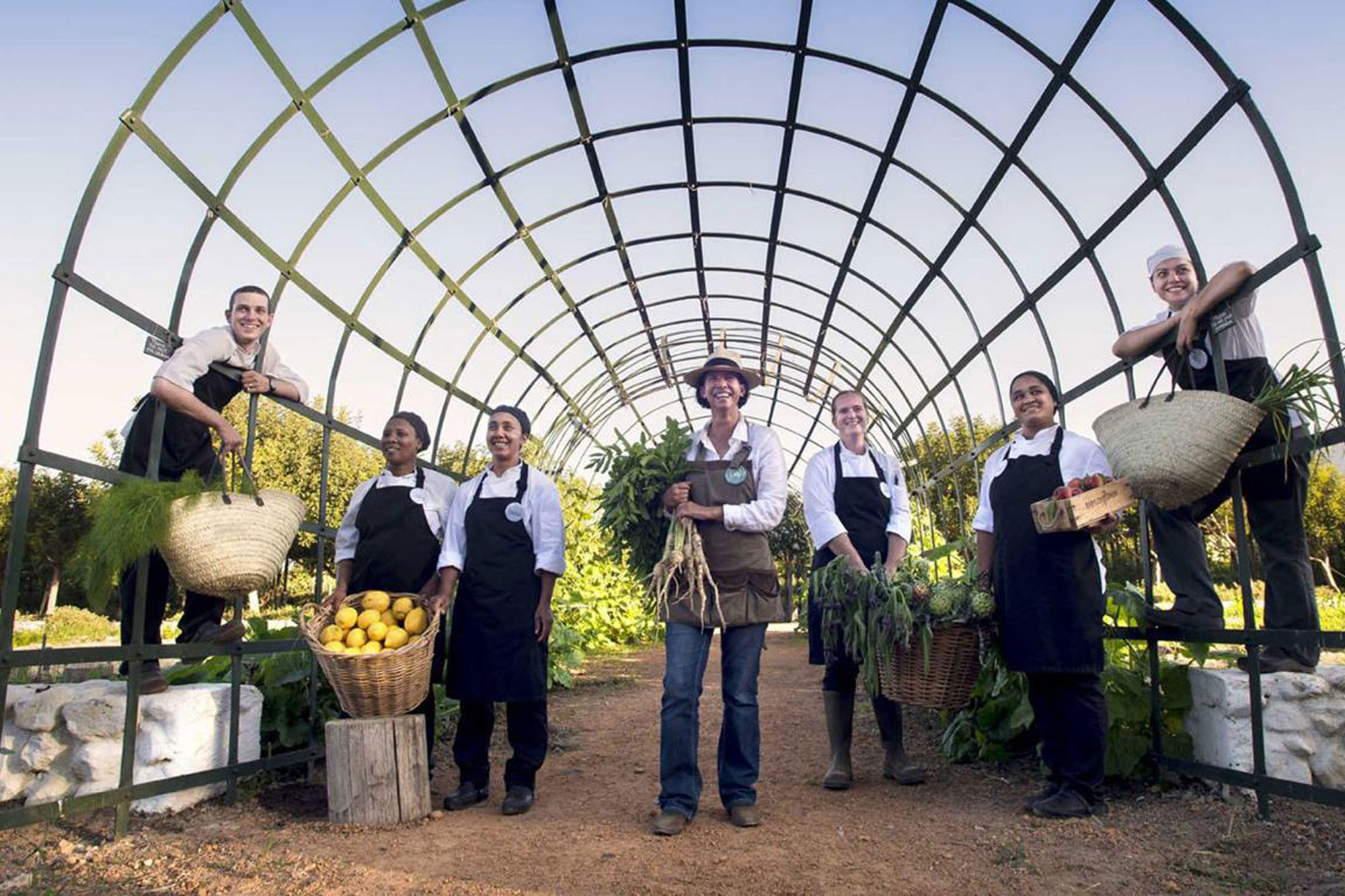 Babylonstoren Franschhoek Western Cape South Africa farm review