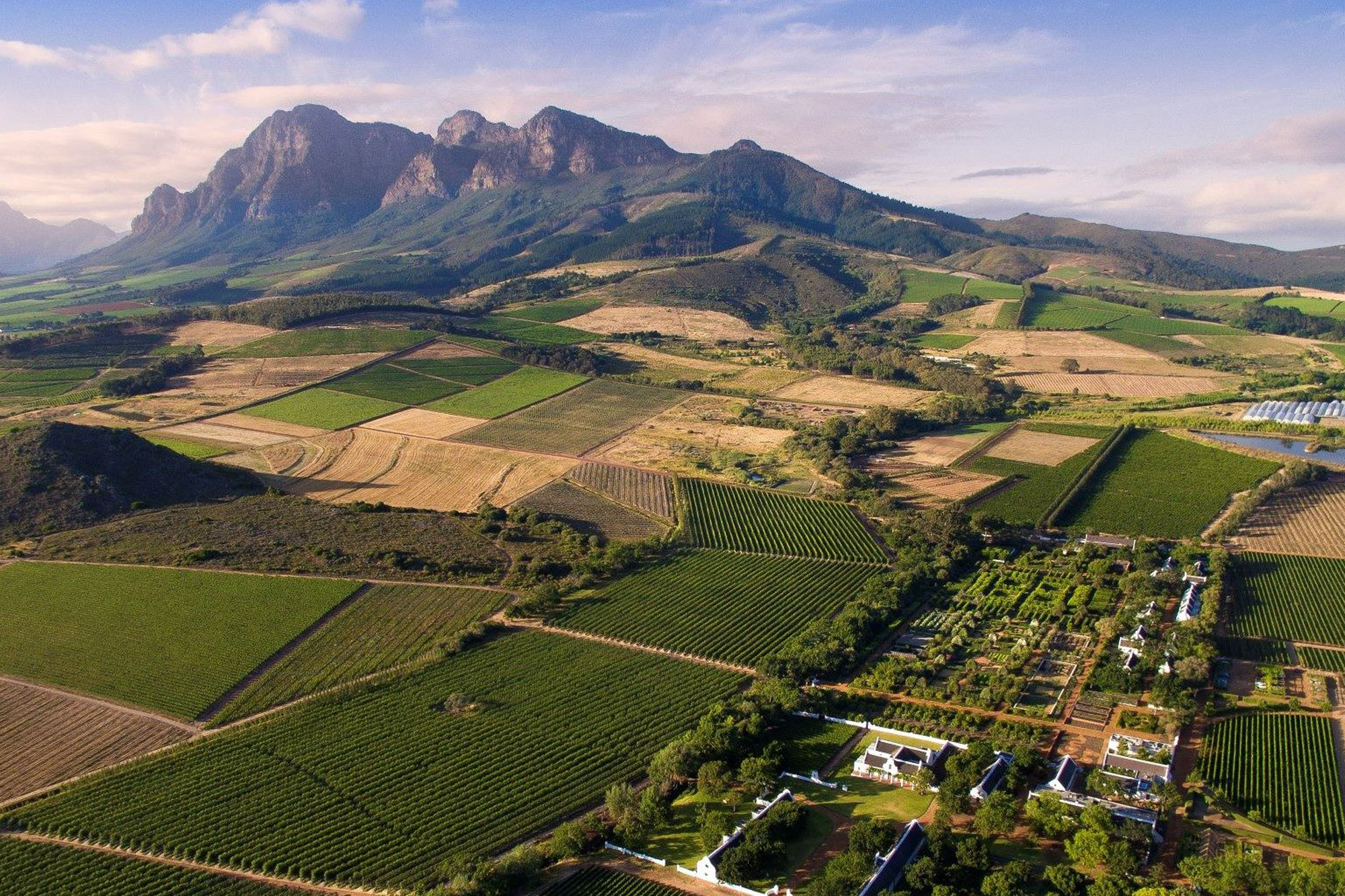 Babylonstoren Franschhoek Western Cape South Africa farm review