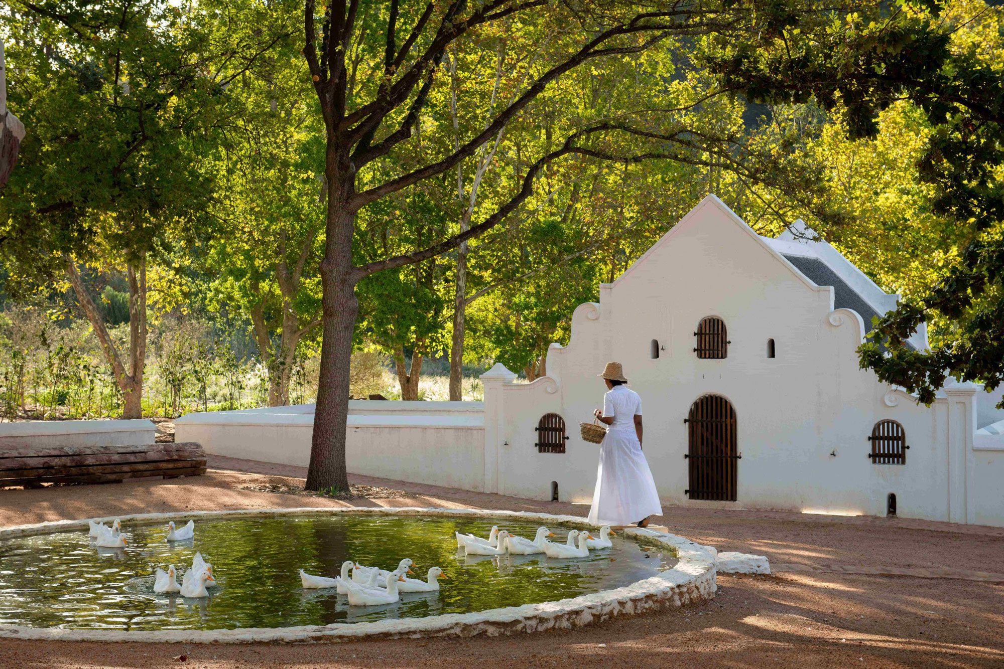 Babylonstoren Franschhoek Western Cape South Africa farm review