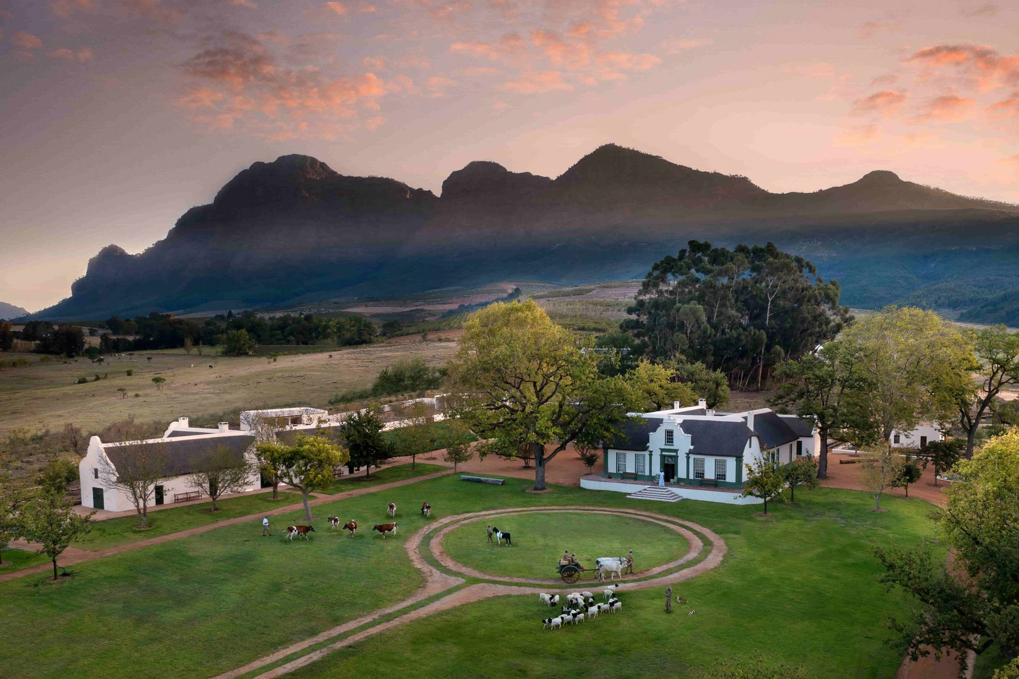 Babylonstoren Franschhoek Western Cape South Africa farm review