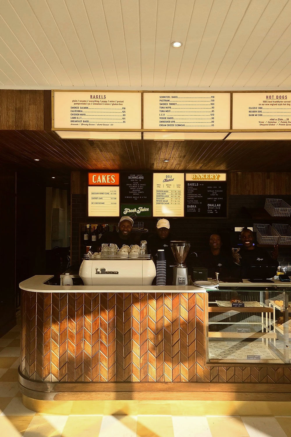 Kleinskys Johannesburg Gauteng South Africa restaurant review