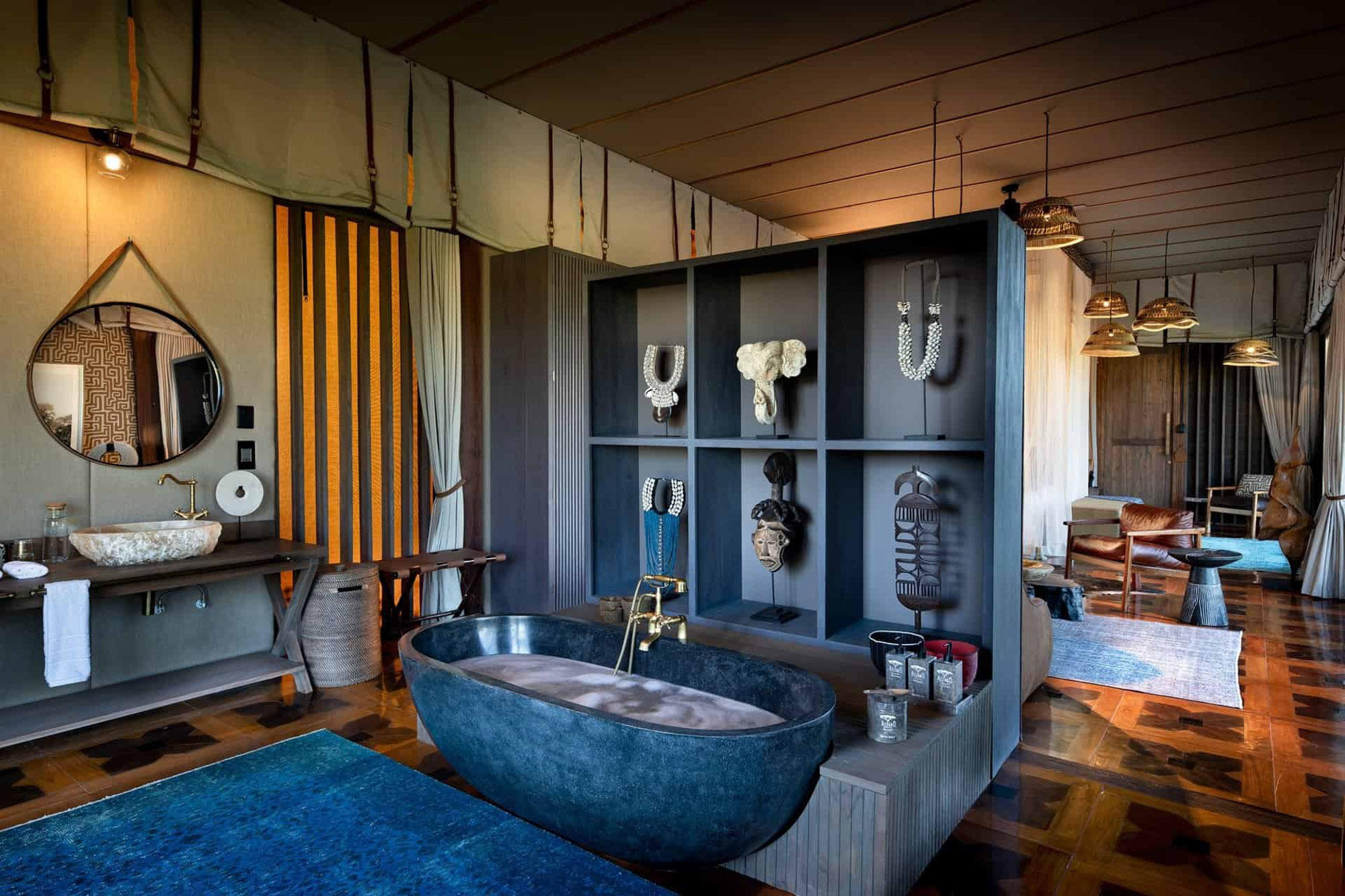 Atzaro Okavango Botswana hotel review