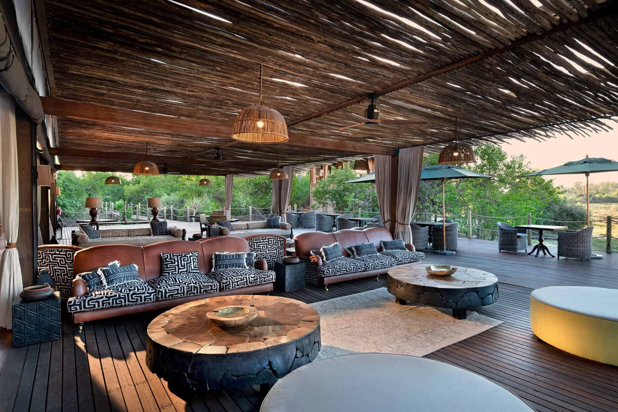 Atzaro Okavango Botswana hotel review