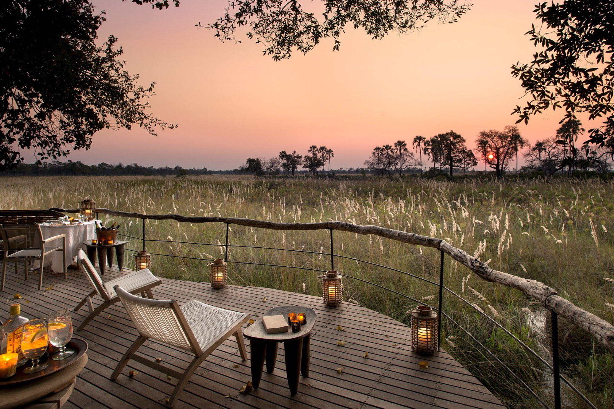 &Beyond Sandibe Okavango Safari Lodge Botswana hotel review