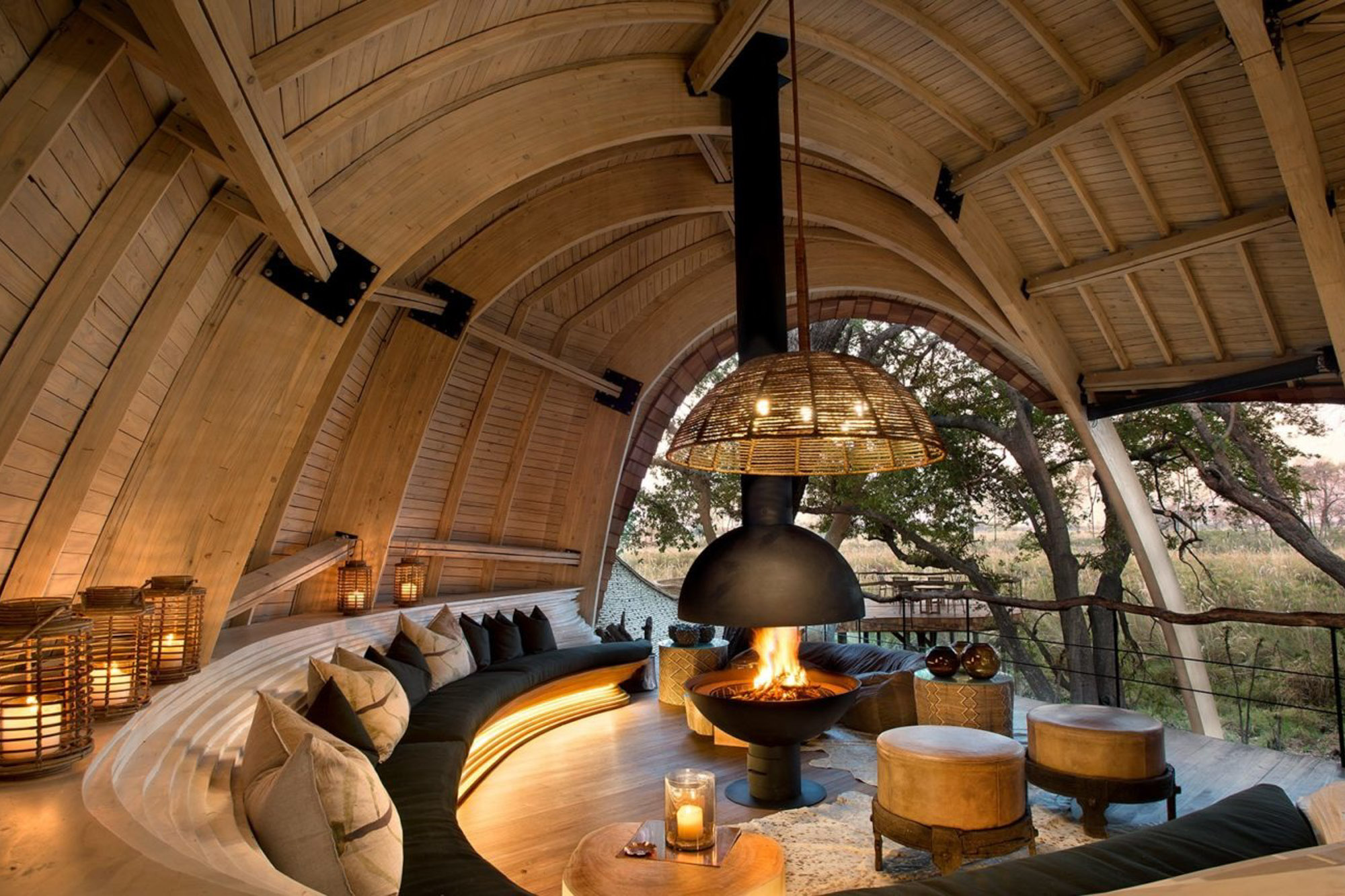 &Beyond Sandibe Okavango Safari Lodge Botswana hotel review