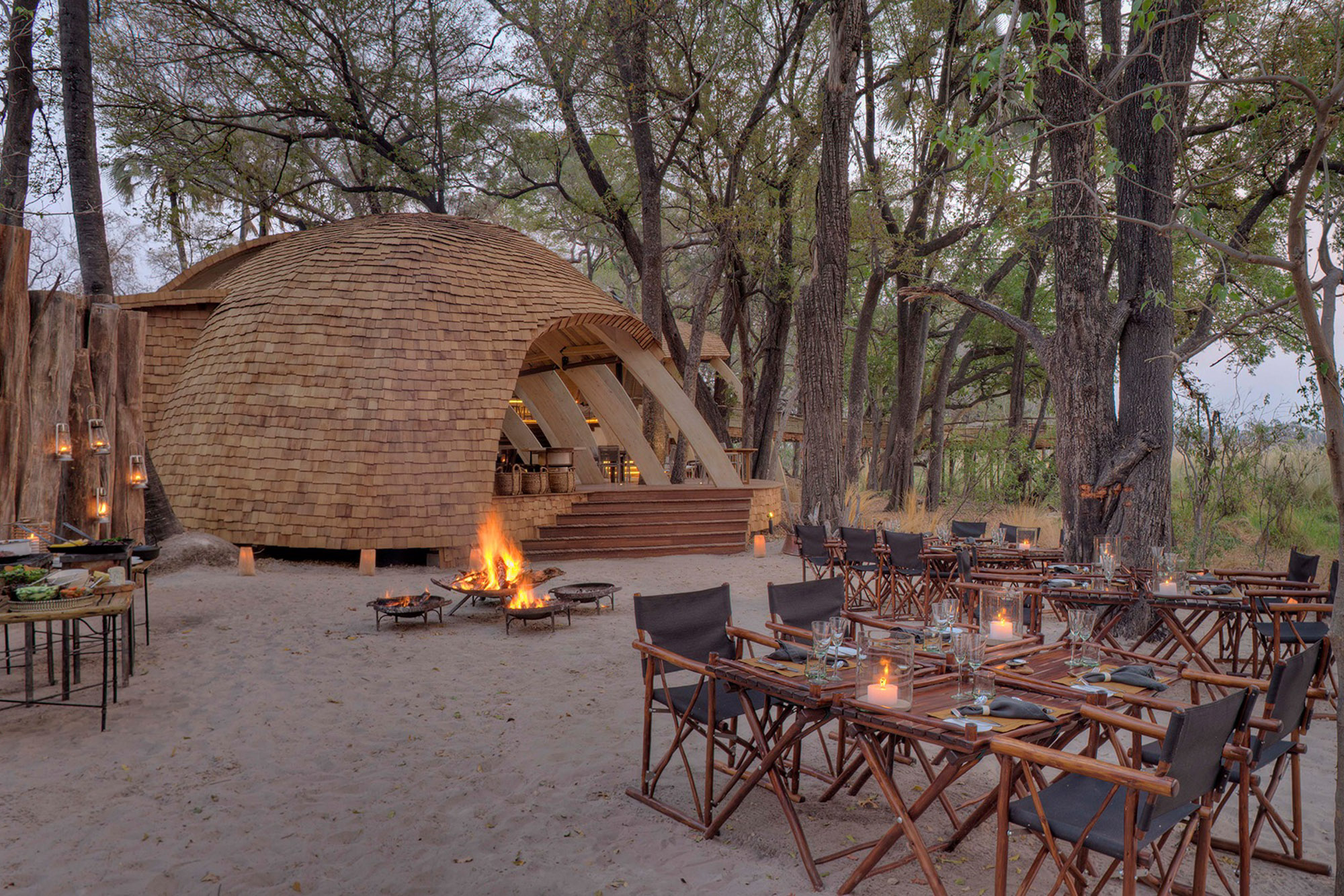 &Beyond Sandibe Okavango Safari Lodge Botswana hotel review