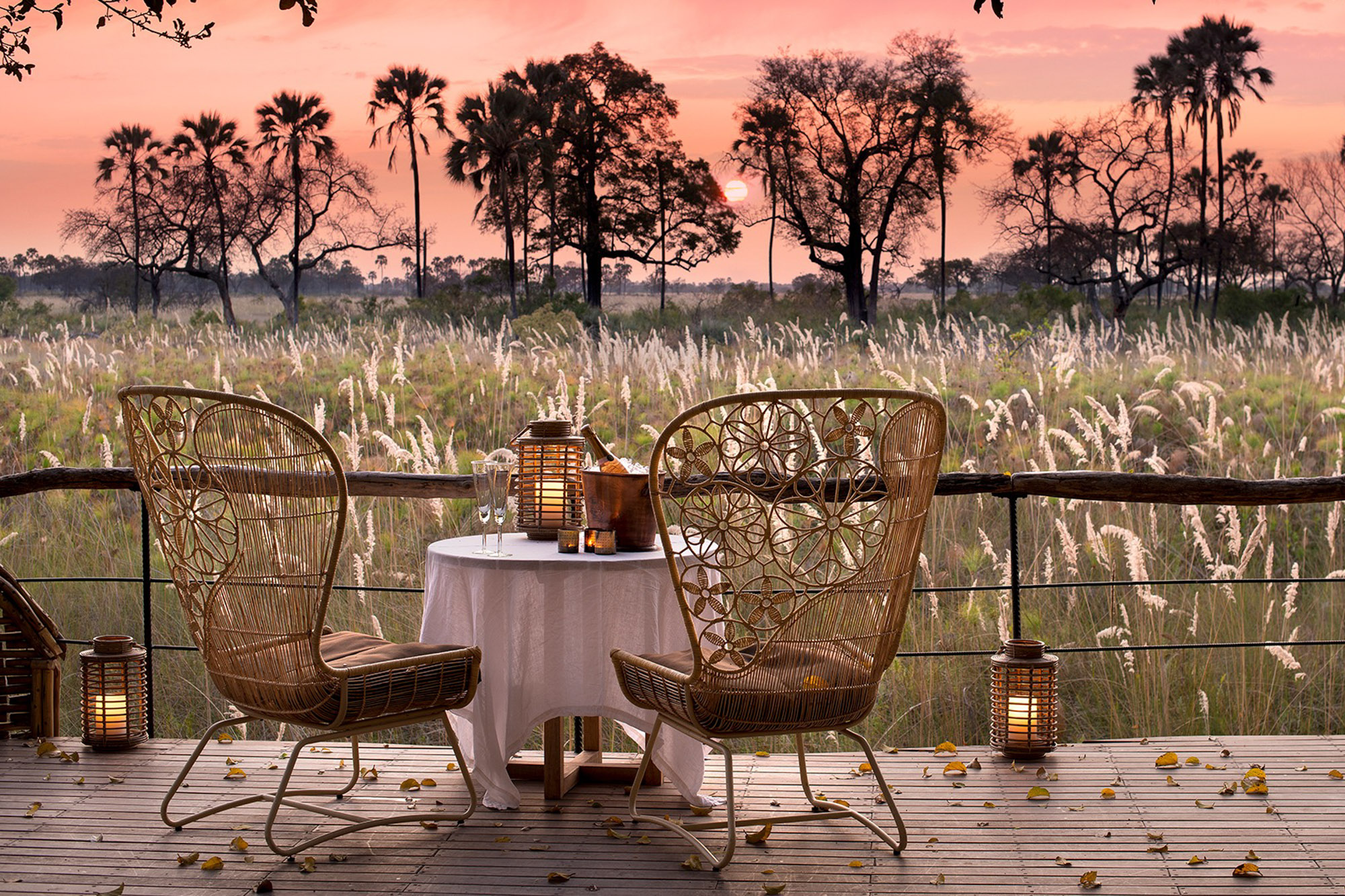 &Beyond Sandibe Okavango Safari Lodge Botswana hotel review