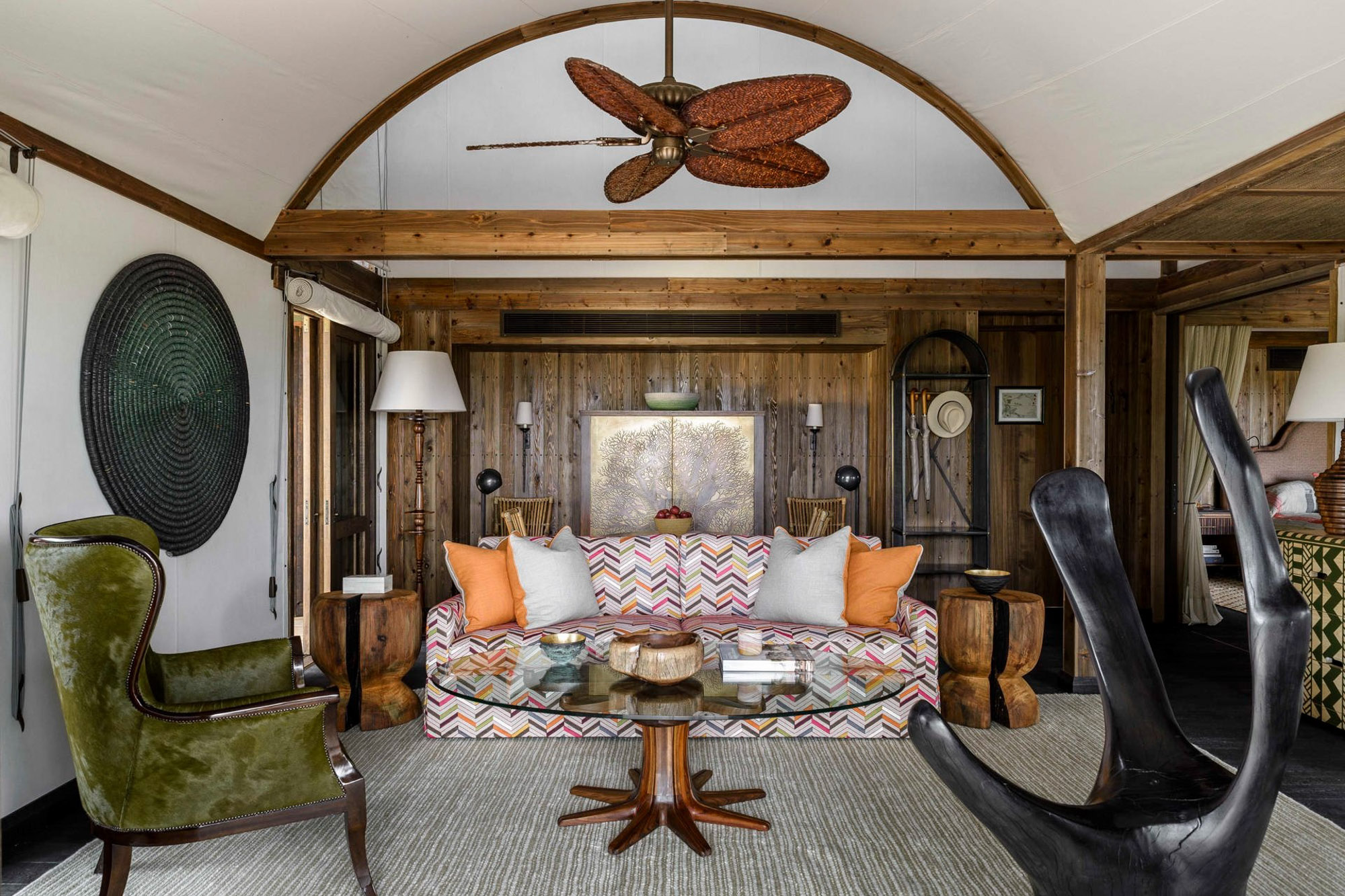 Xigera Safari Lodge Botswana hotel review