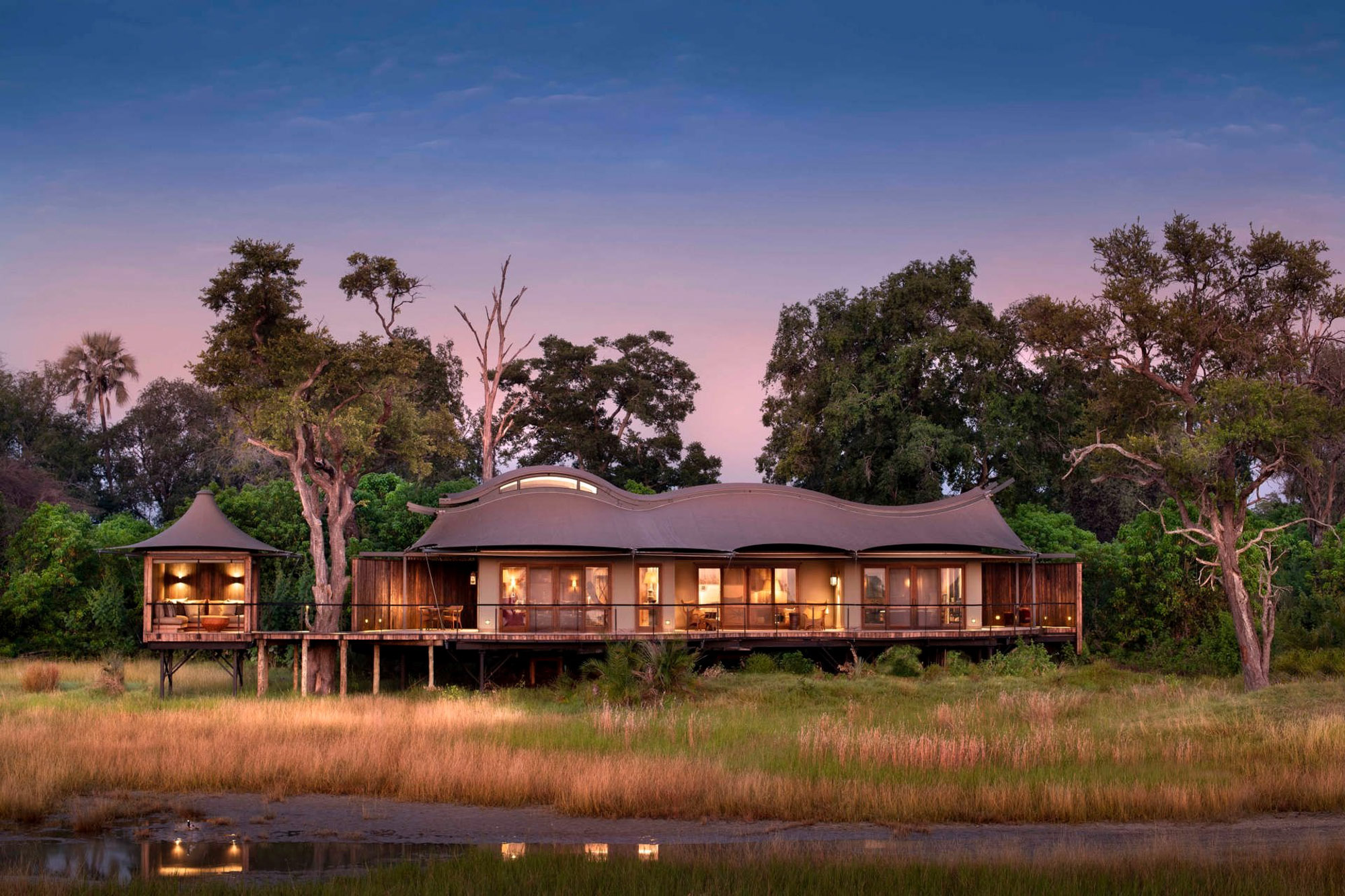 Xigera Safari Lodge Botswana hotel review