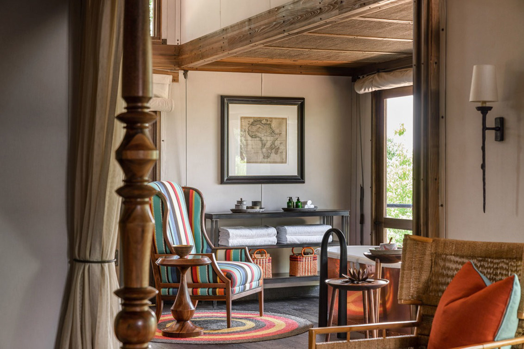 Xigera Safari Lodge Botswana hotel review