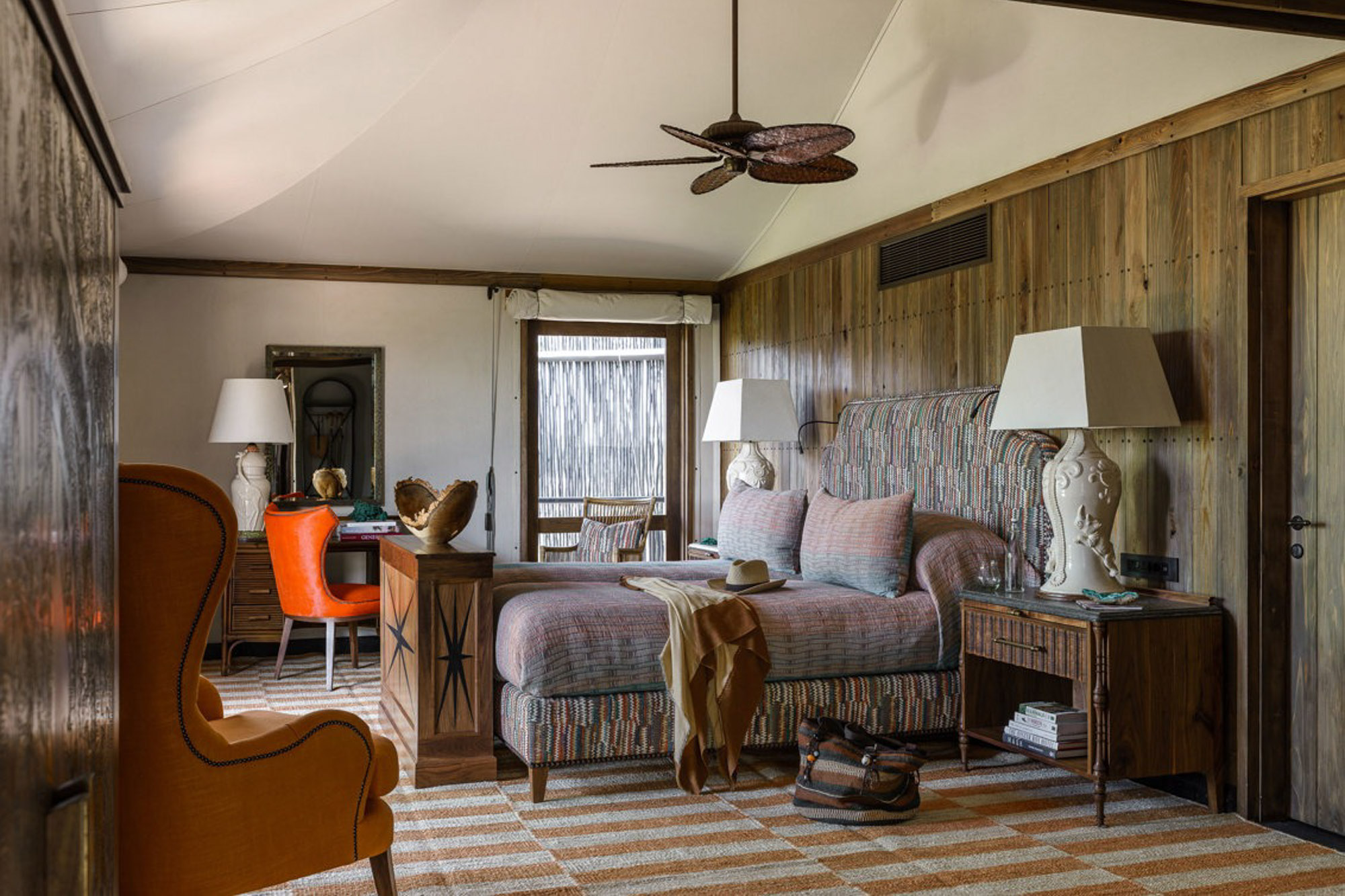 Xigera Safari Lodge Botswana hotel review