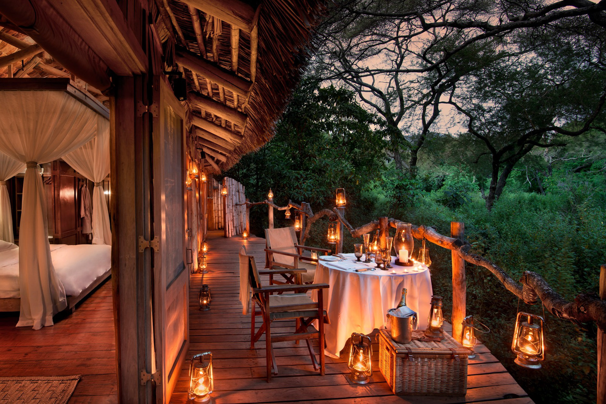 & Beyond Lake Manyara Tree Lodge Tanzania hotel review