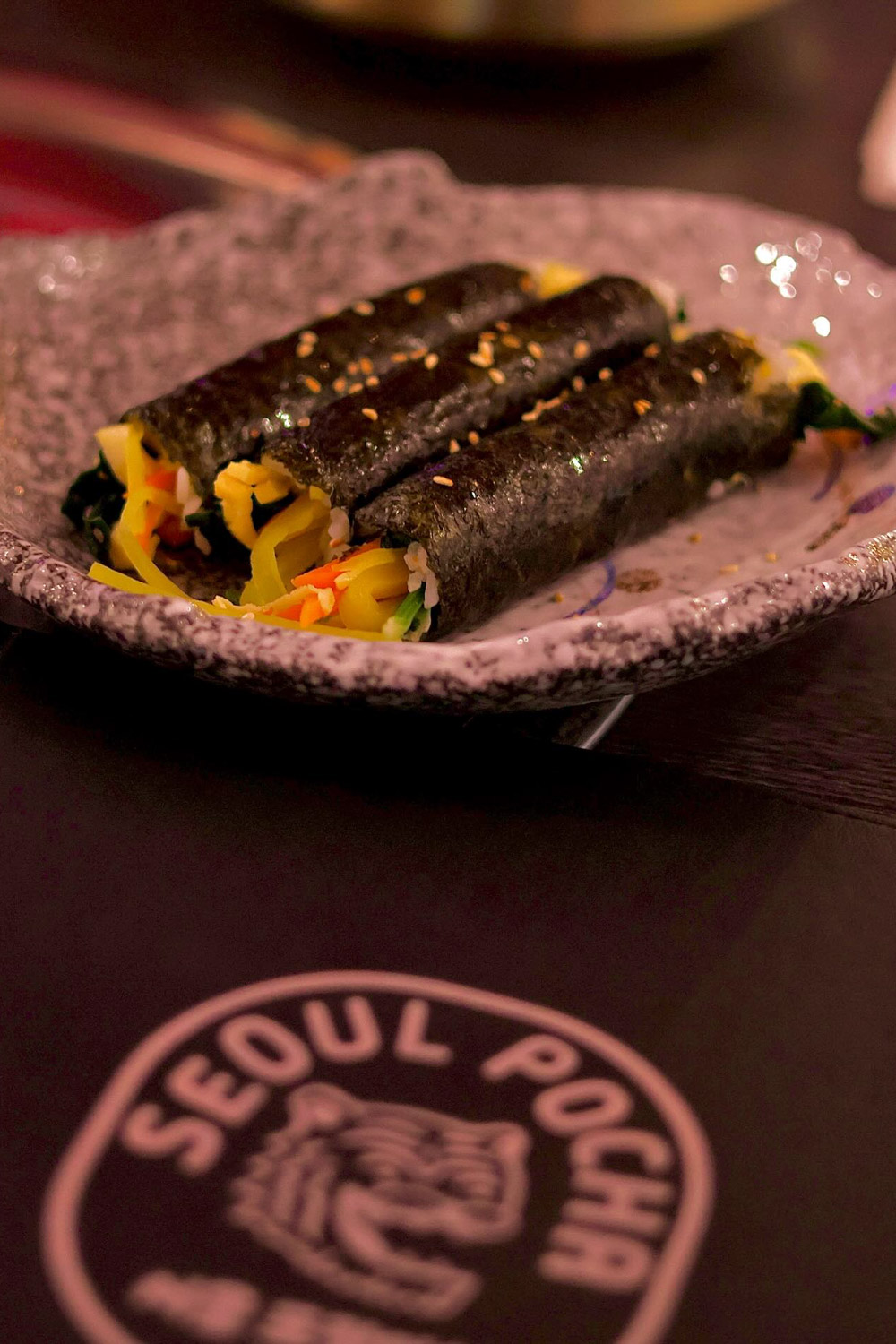 Seoul Pocha Cape Town Western Cape South Africa restaurant review