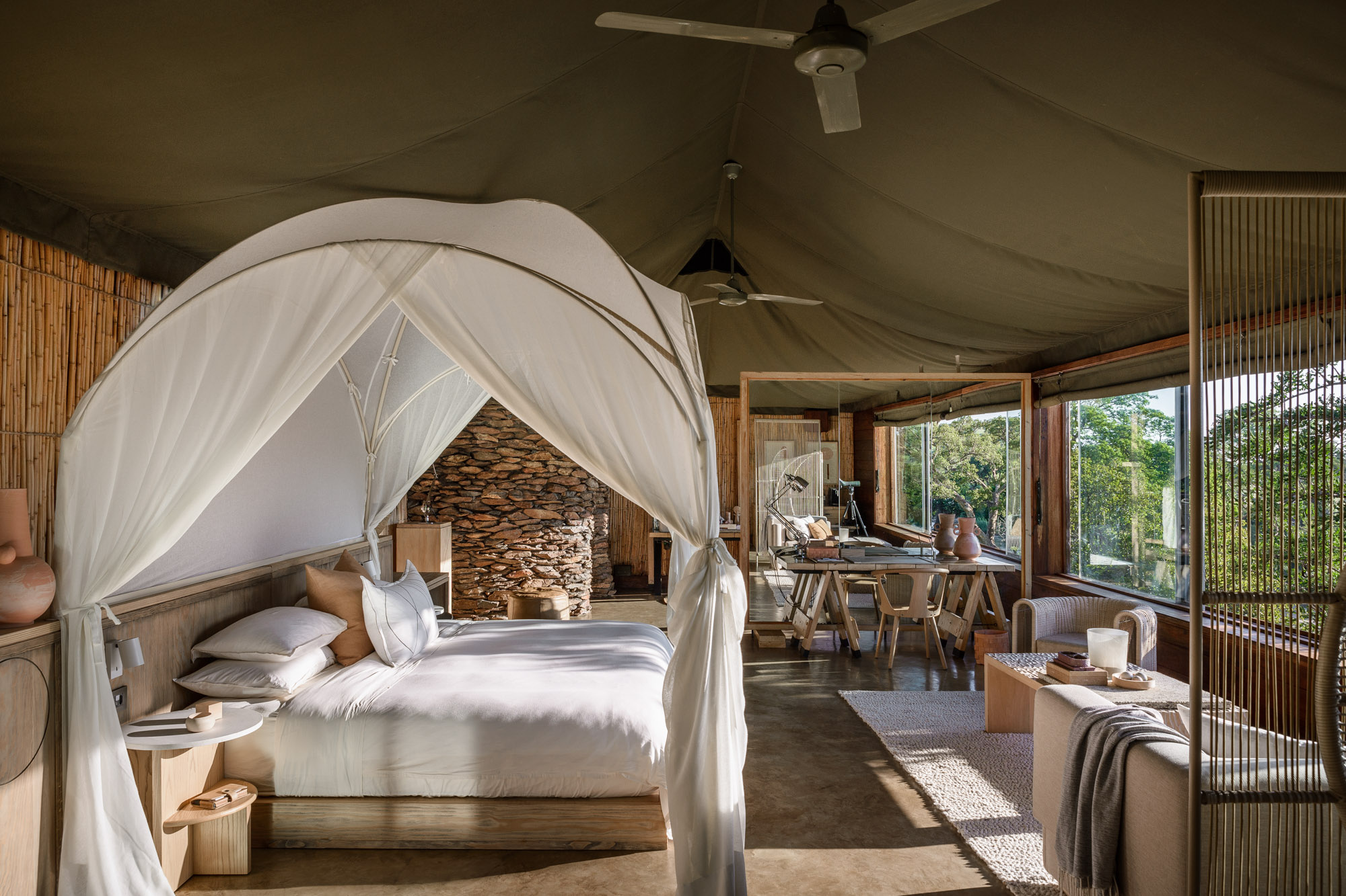 Singita Faru Faru Tanzania hotel review