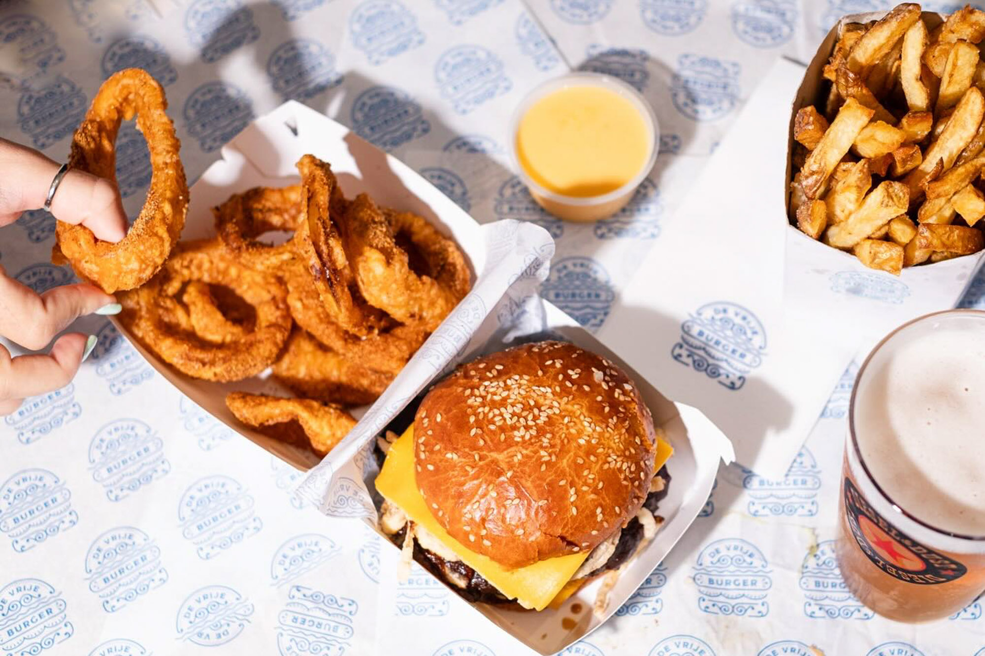 De Vrije Burger Cape Town Western Cape South Africa restaurant review