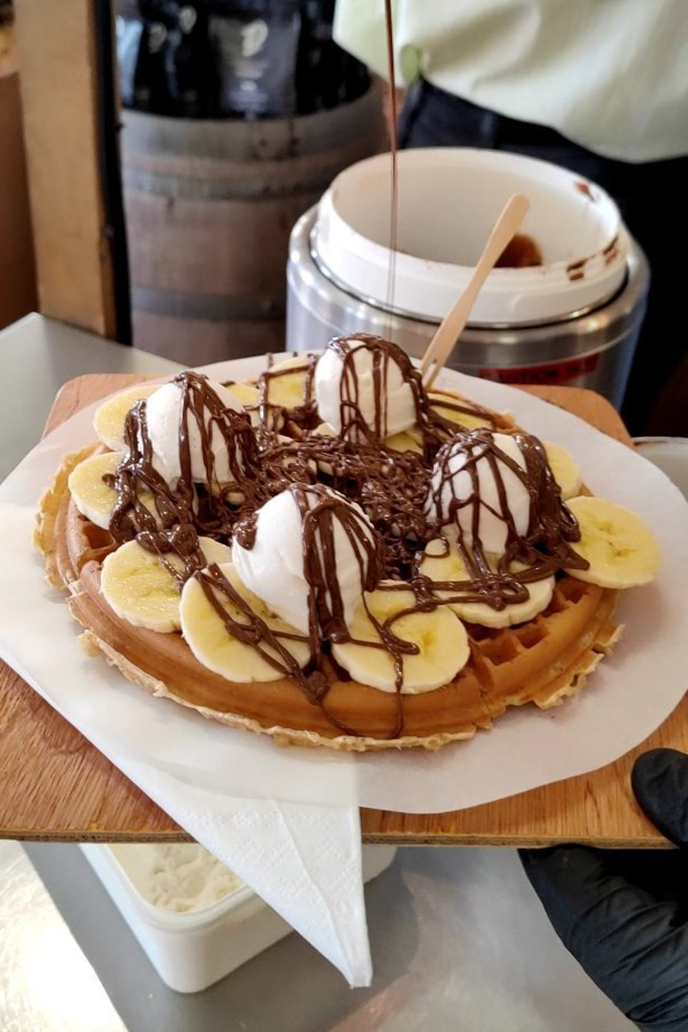 Golden Brown Waffles Cape Town Western Cape South Africa restaurant review