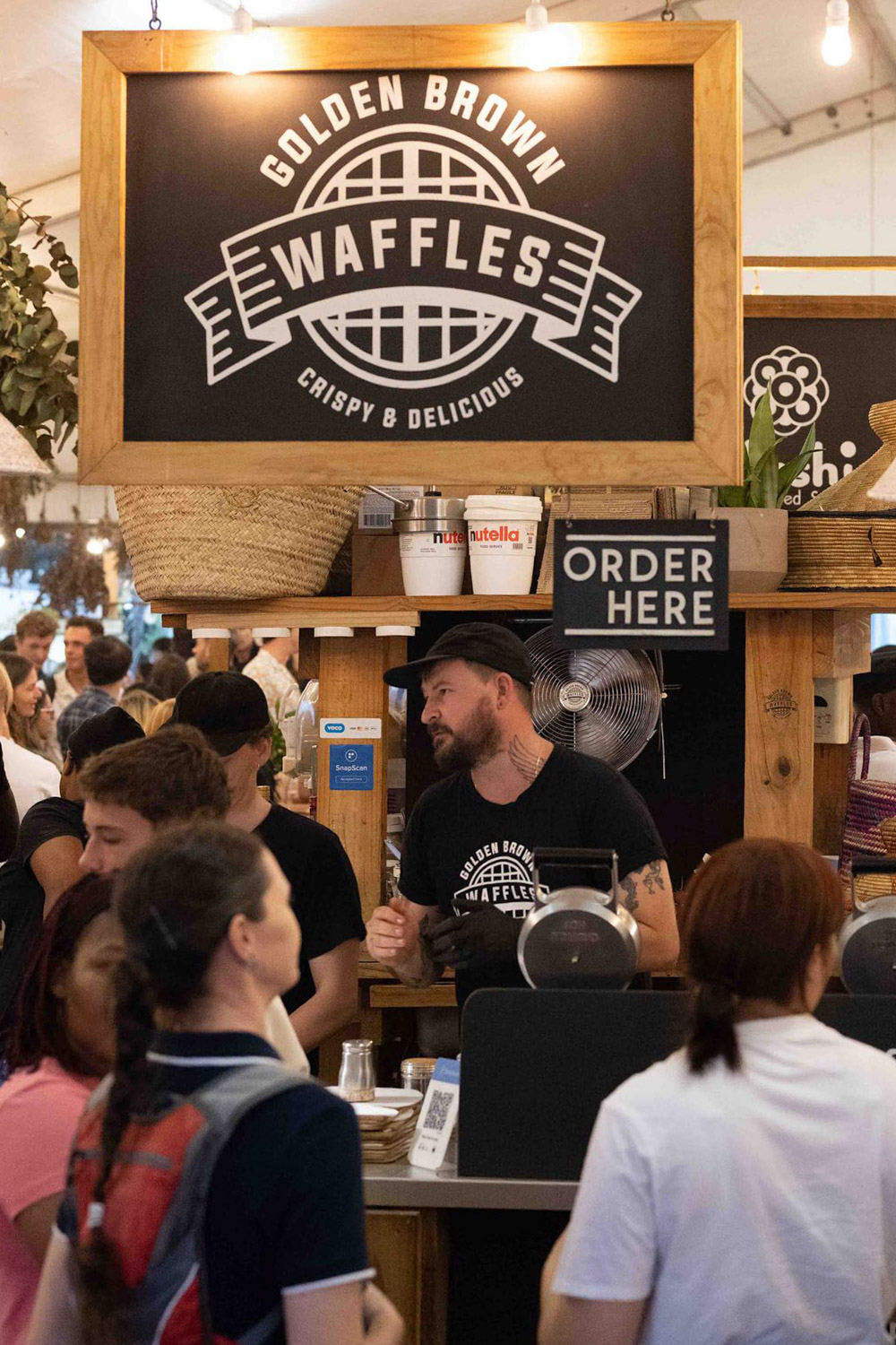 Golden Brown Waffles Cape Town Western Cape South Africa restaurant review