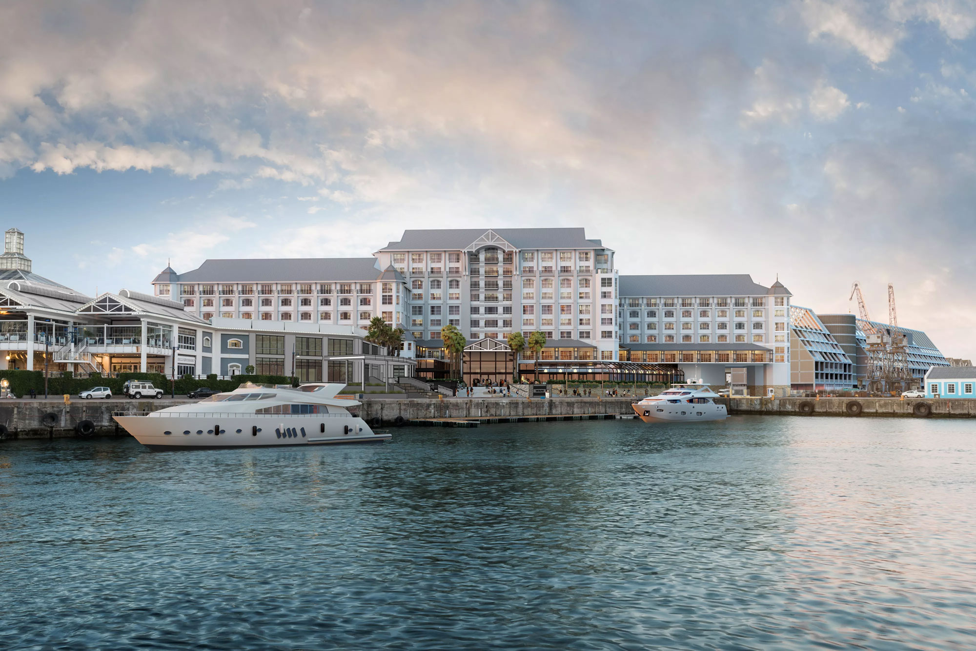Intercontinental Table Bay Cape Town South Africa hotel review