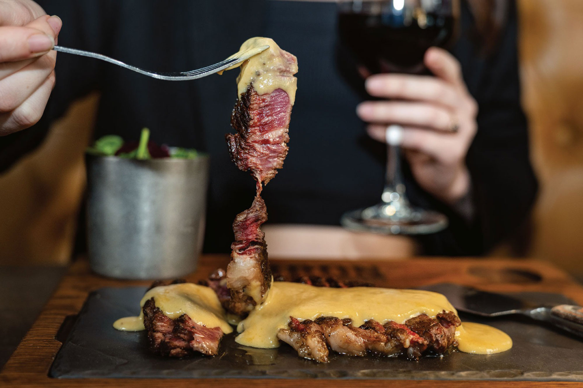 Iron Steak & Bar Cape Town Western Cape South Africa restaurant review