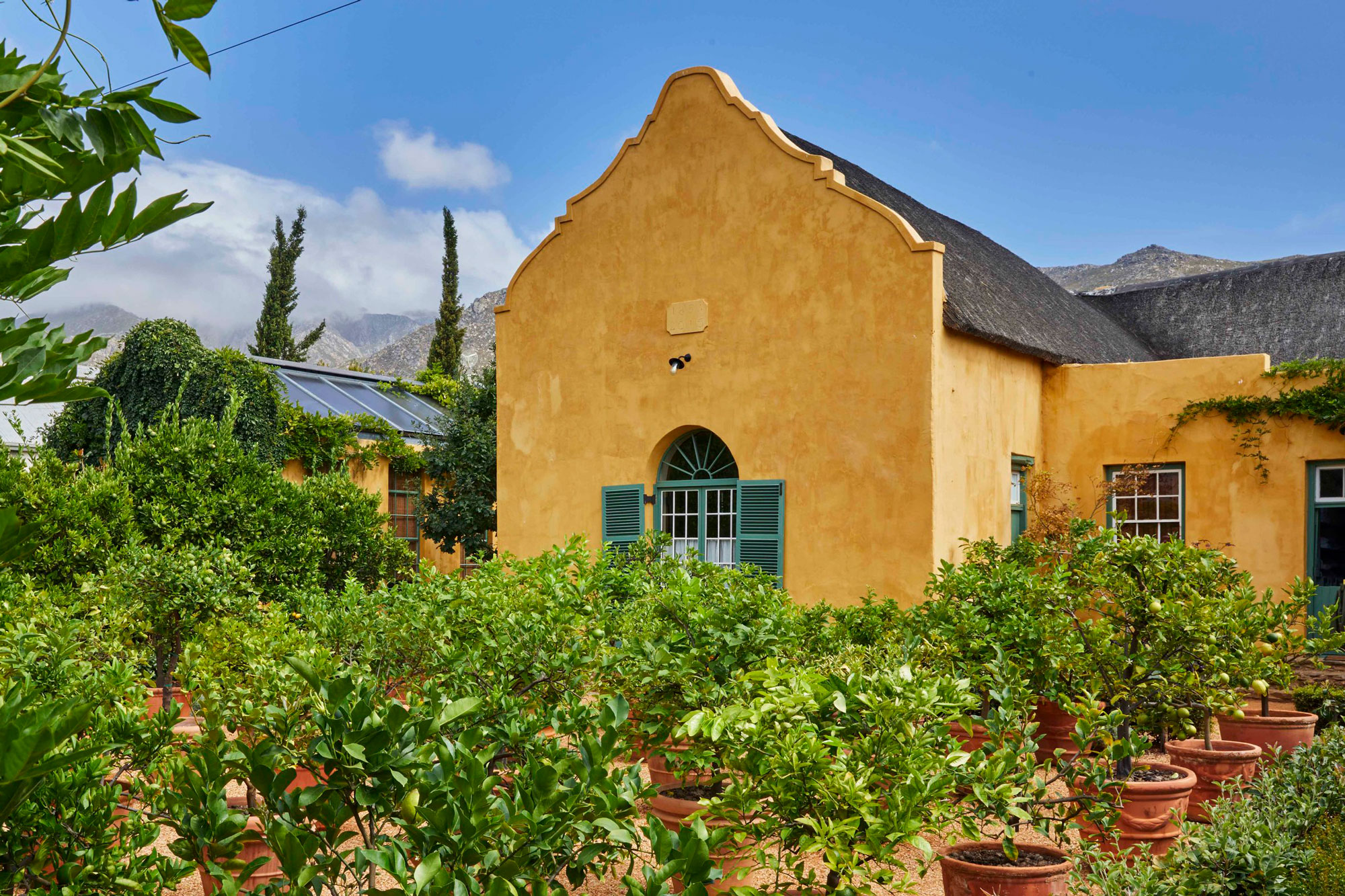 Jonkmanshof Montagu Western Cape South Africa hotel review
