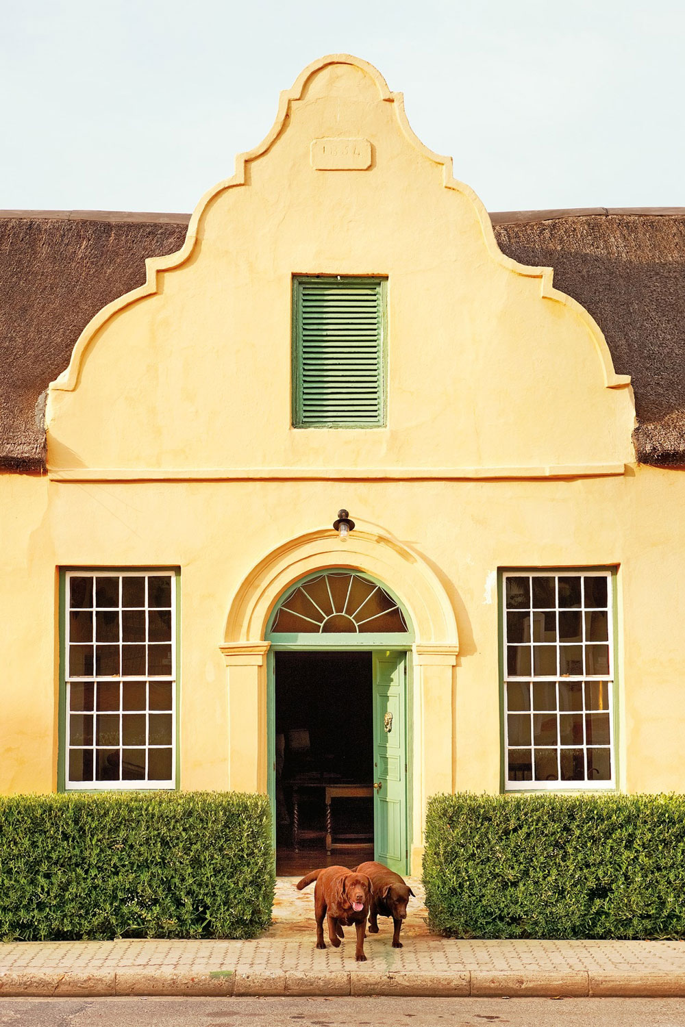 Jonkmanshof Montagu Western Cape South Africa hotel review