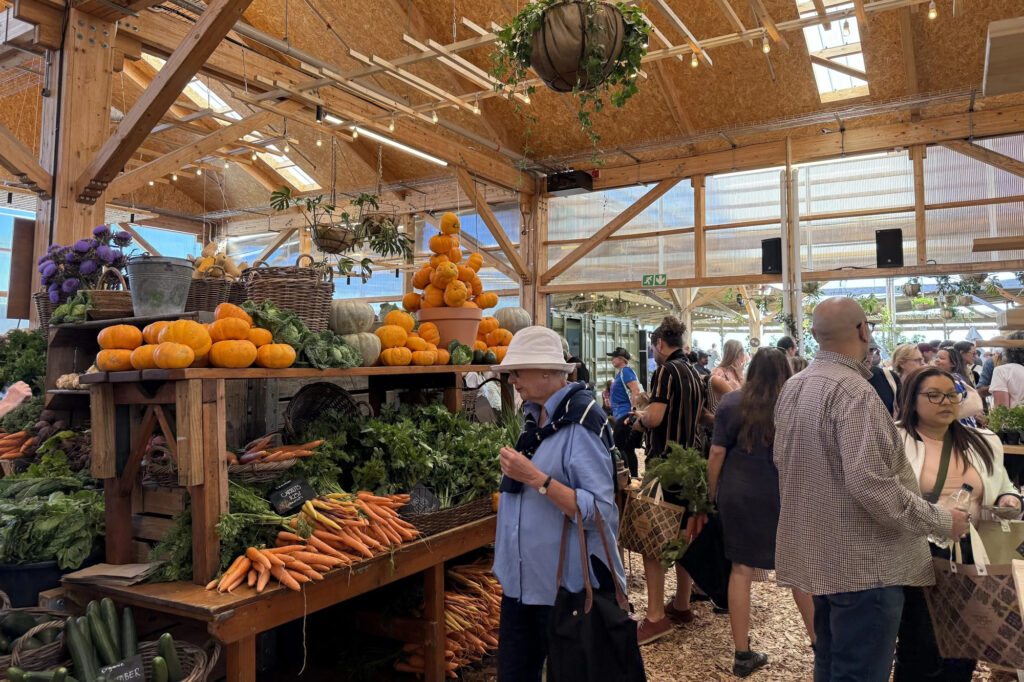 Oranjezicht City Farm Market Cape Town Western Cape South Africa