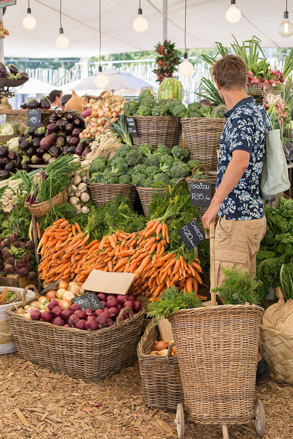 Oranjezicht City Farm Market Cape Town Western Cape South Africa