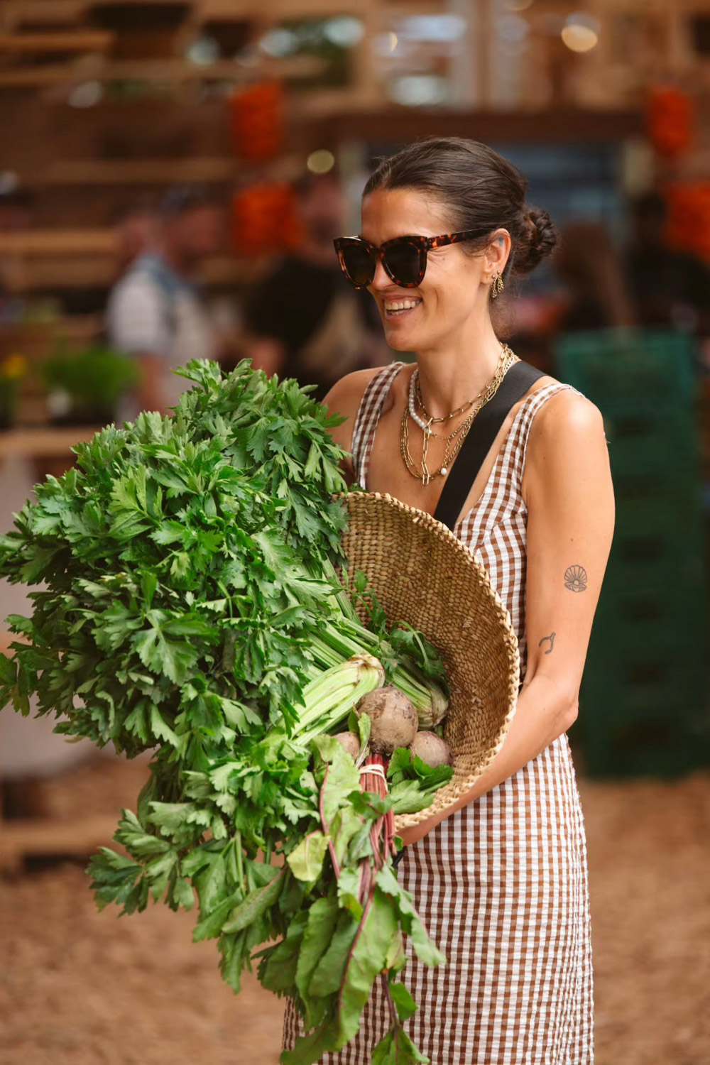 Oranjezicht City Farm Market Cape Town Western Cape South Africa